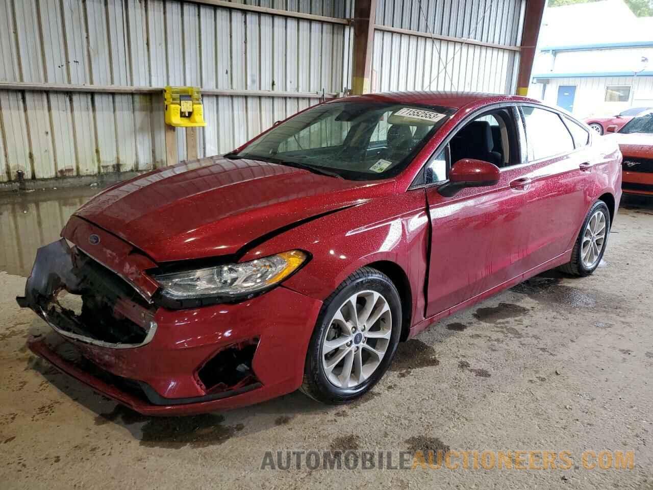 3FA6P0HD6LR251290 FORD FUSION 2020