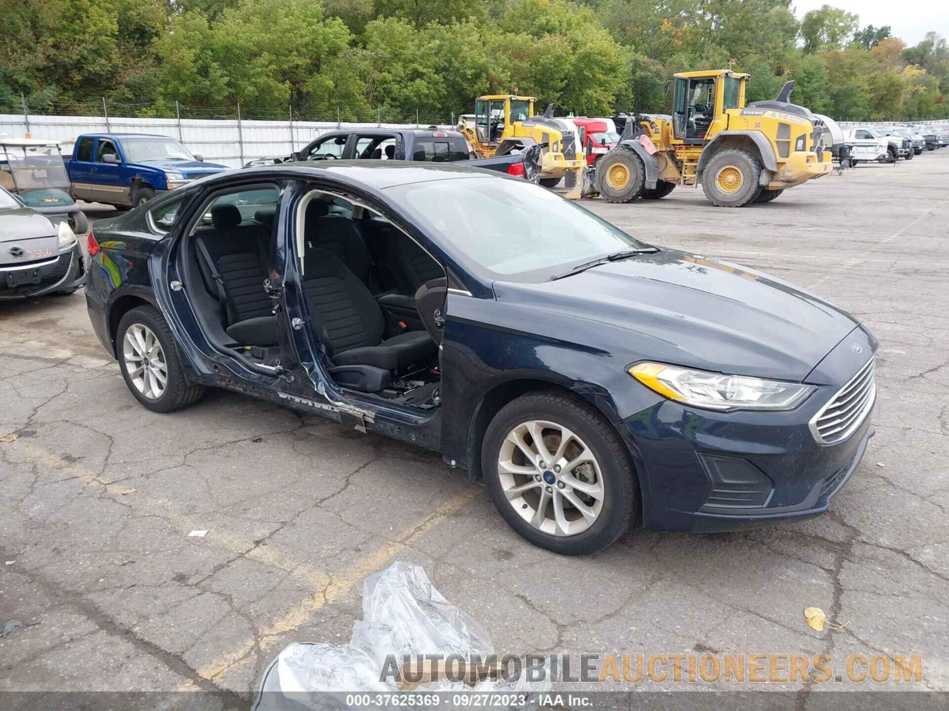 3FA6P0HD6LR251368 FORD FUSION 2020