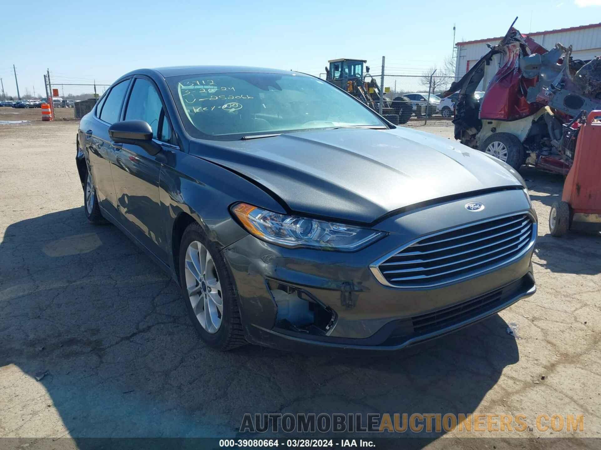 3FA6P0HD6LR252066 FORD FUSION 2020