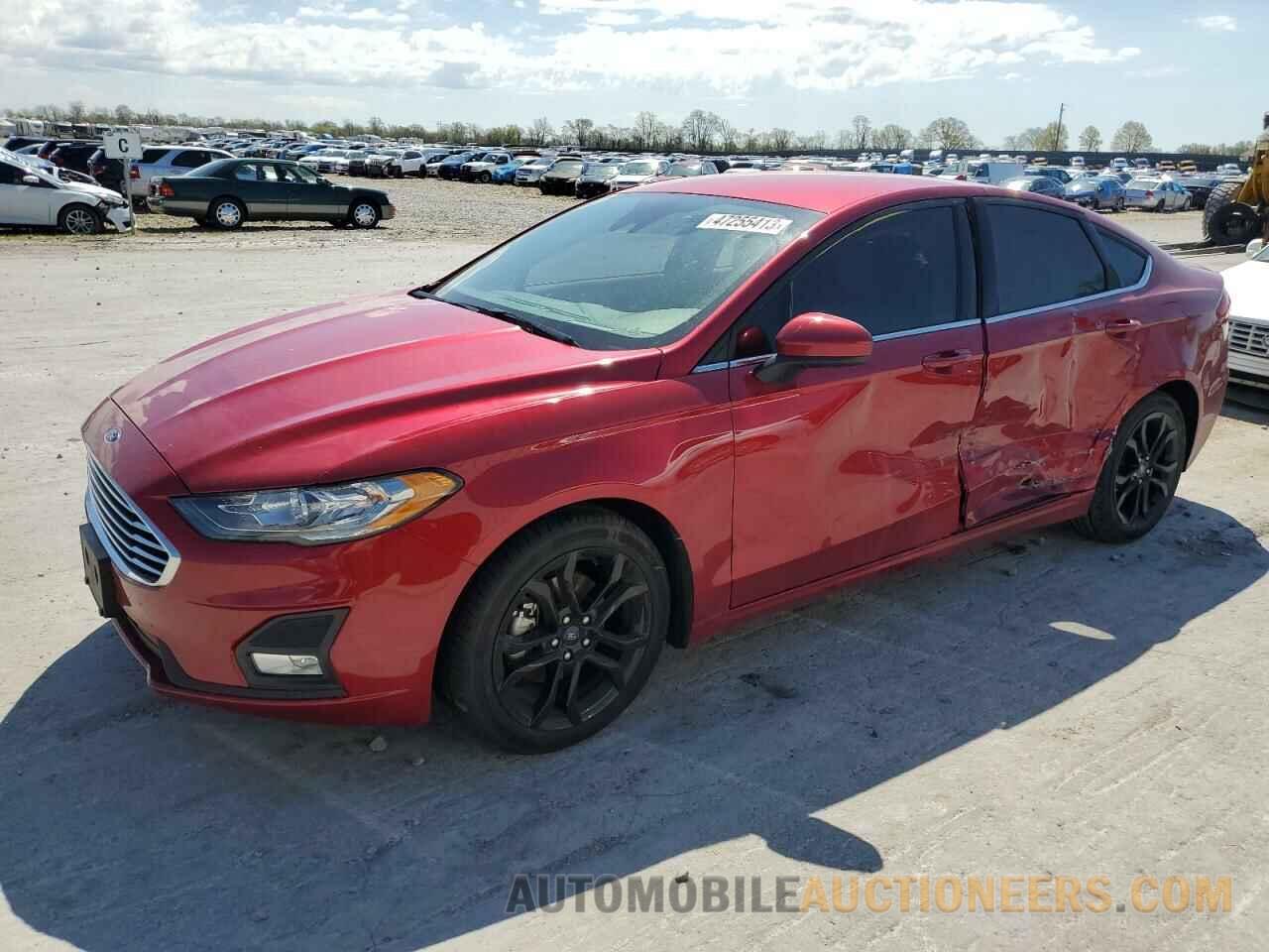 3FA6P0HD6LR252892 FORD FUSION 2020