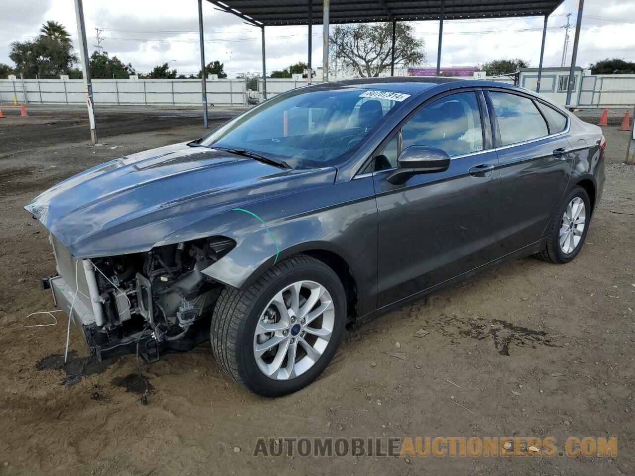 3FA6P0HD6LR255498 FORD FUSION 2020