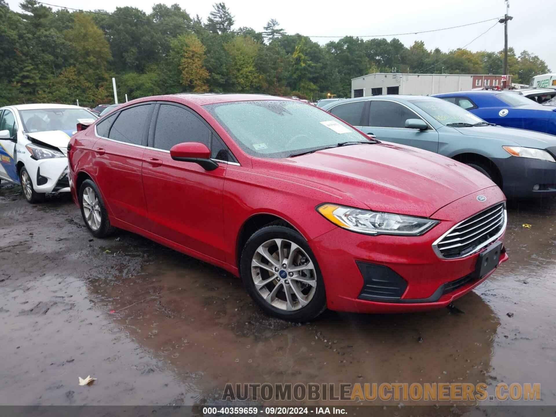 3FA6P0HD6LR256487 FORD FUSION 2020