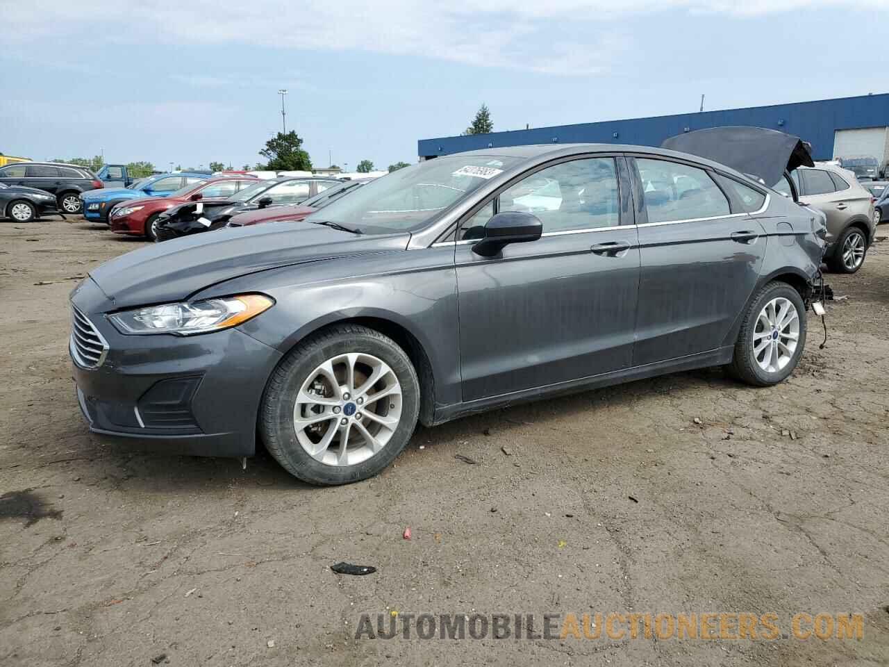 3FA6P0HD6LR256828 FORD FUSION 2020