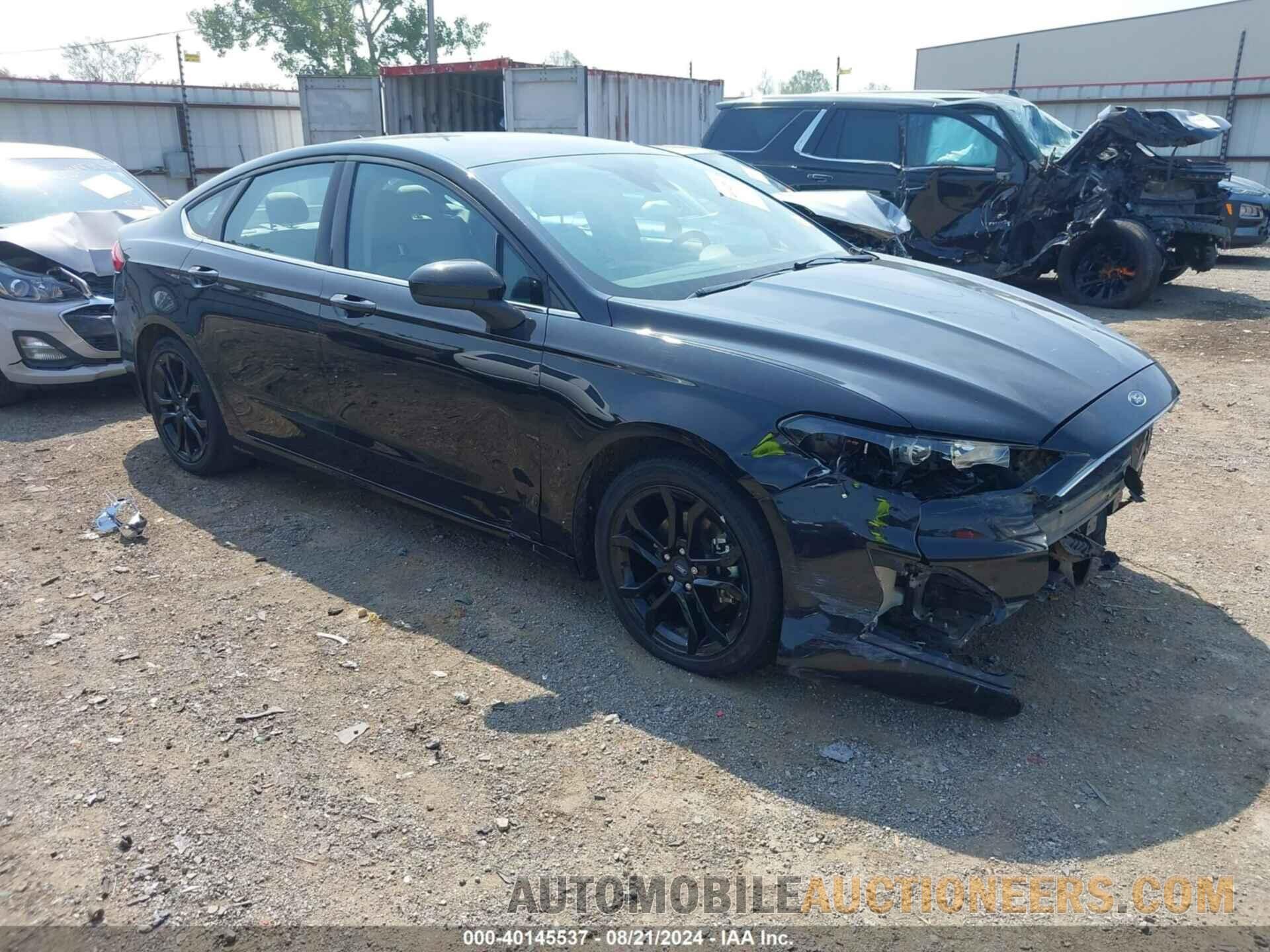 3FA6P0HD6LR258529 FORD FUSION 2020