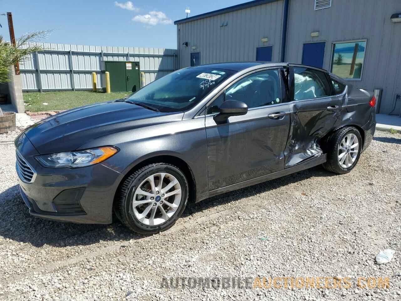 3FA6P0HD6LR258773 FORD FUSION 2020