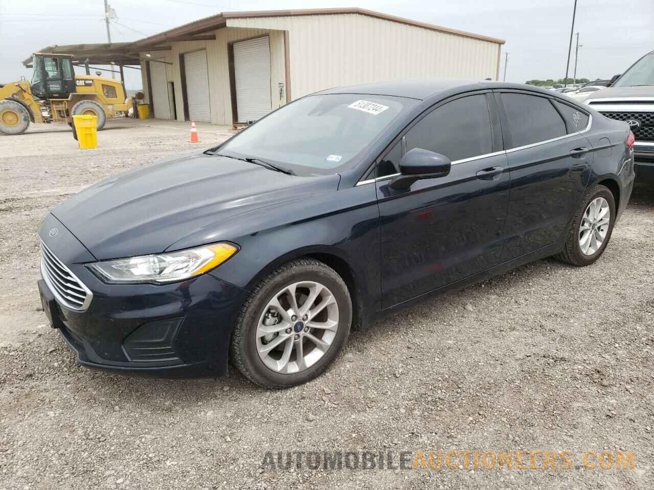 3FA6P0HD6LR258918 FORD FUSION 2020