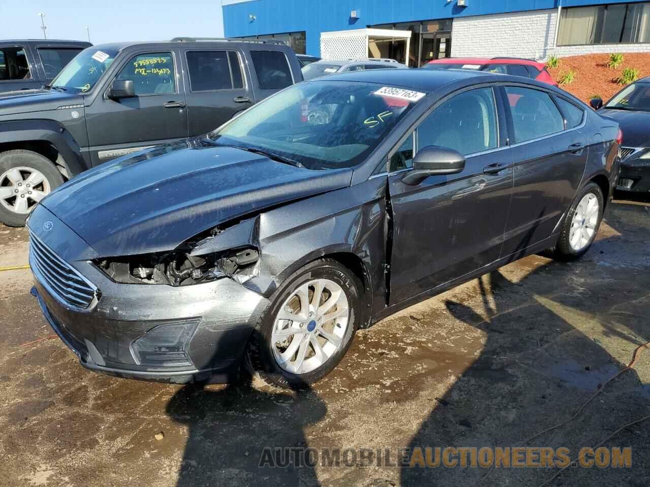 3FA6P0HD6LR259986 FORD FUSION 2020