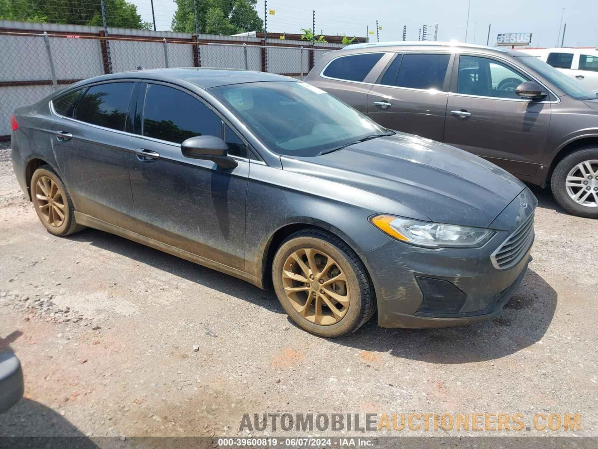 3FA6P0HD6LR261110 FORD FUSION 2020