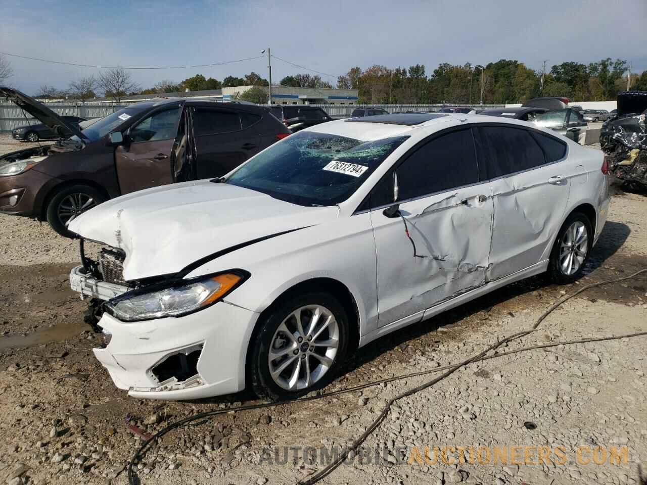 3FA6P0HD6LR261169 FORD FUSION 2020