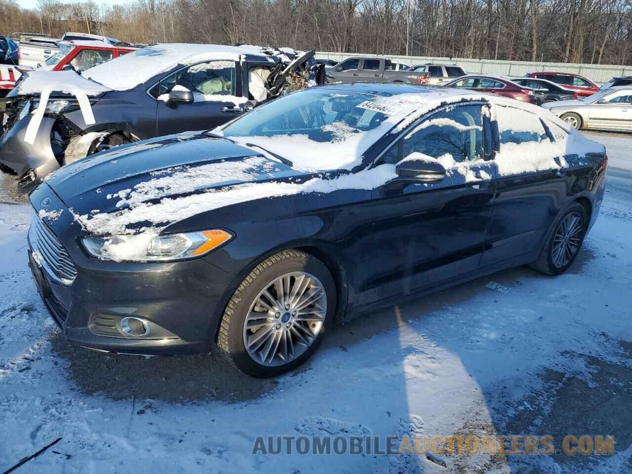 3FA6P0HD7ER134210 FORD FUSION 2014