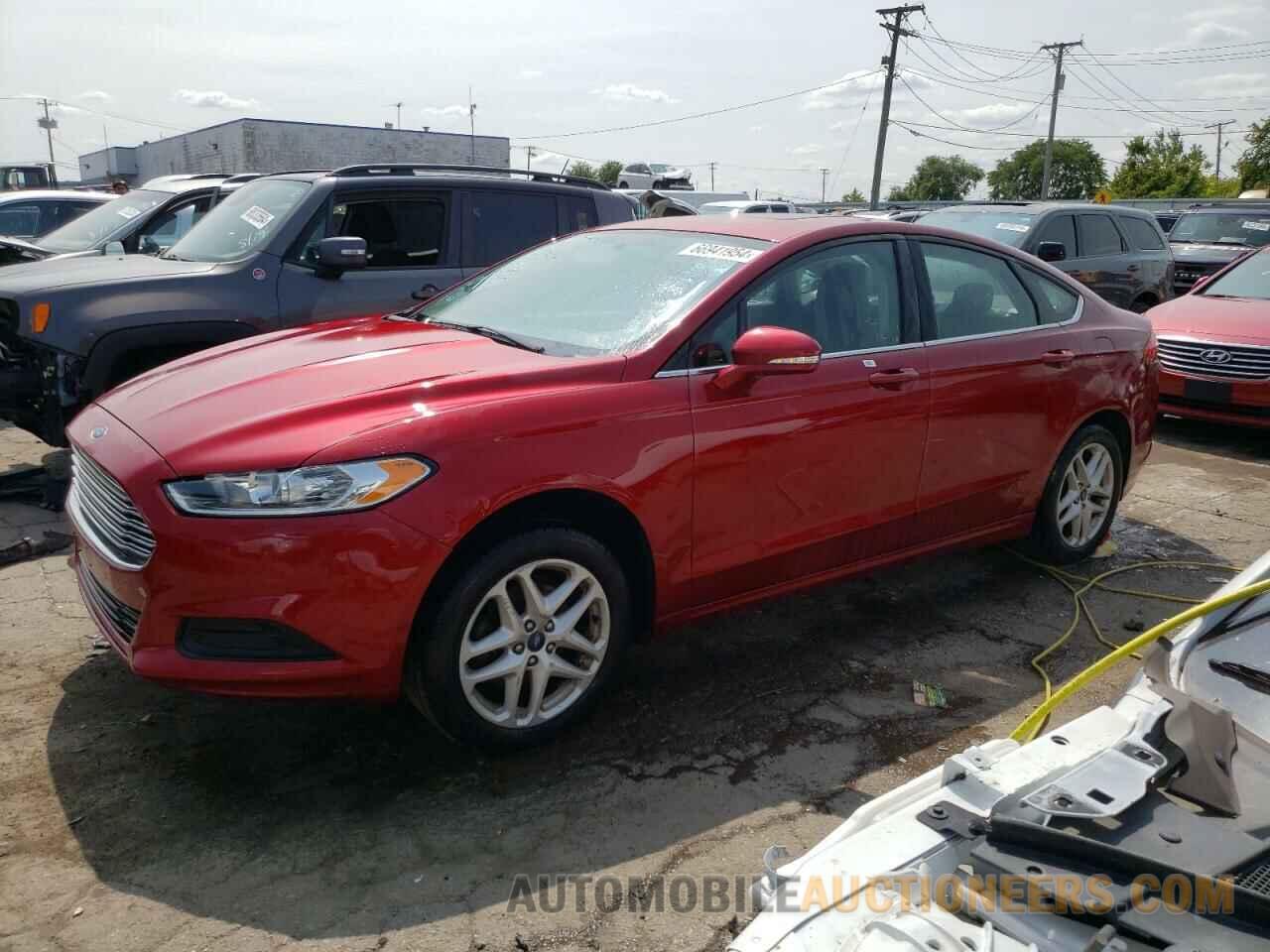 3FA6P0HD7ER206488 FORD FUSION 2014