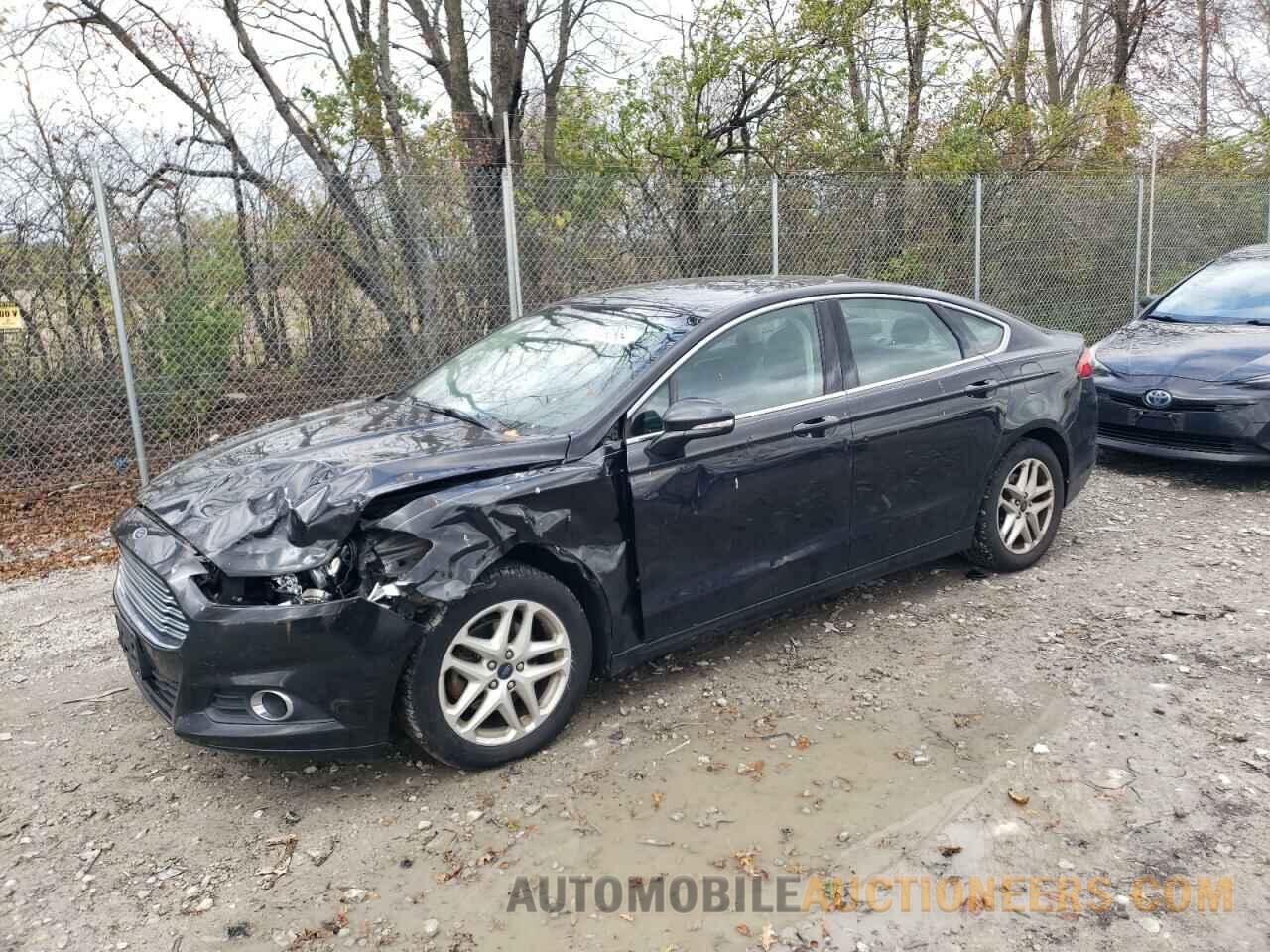 3FA6P0HD7ER233044 FORD FUSION 2014