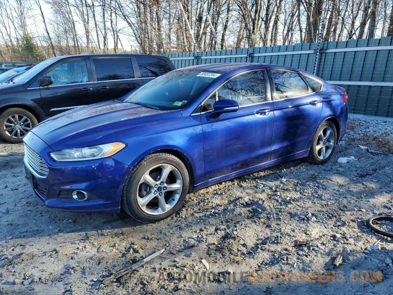 3FA6P0HD7ER295673 FORD FUSION 2014