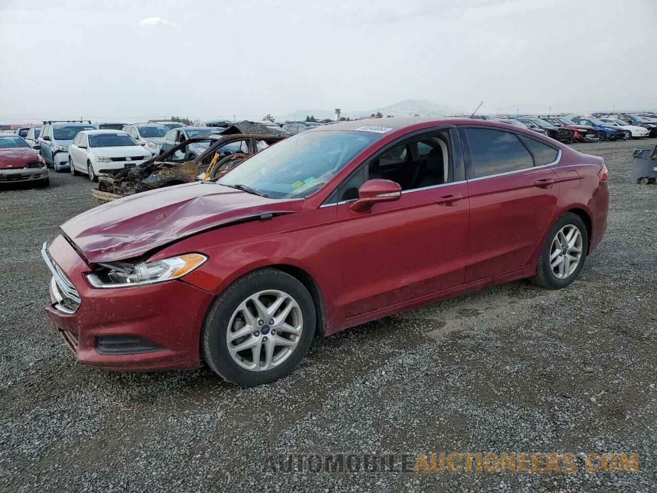 3FA6P0HD7ER316179 FORD FUSION 2014