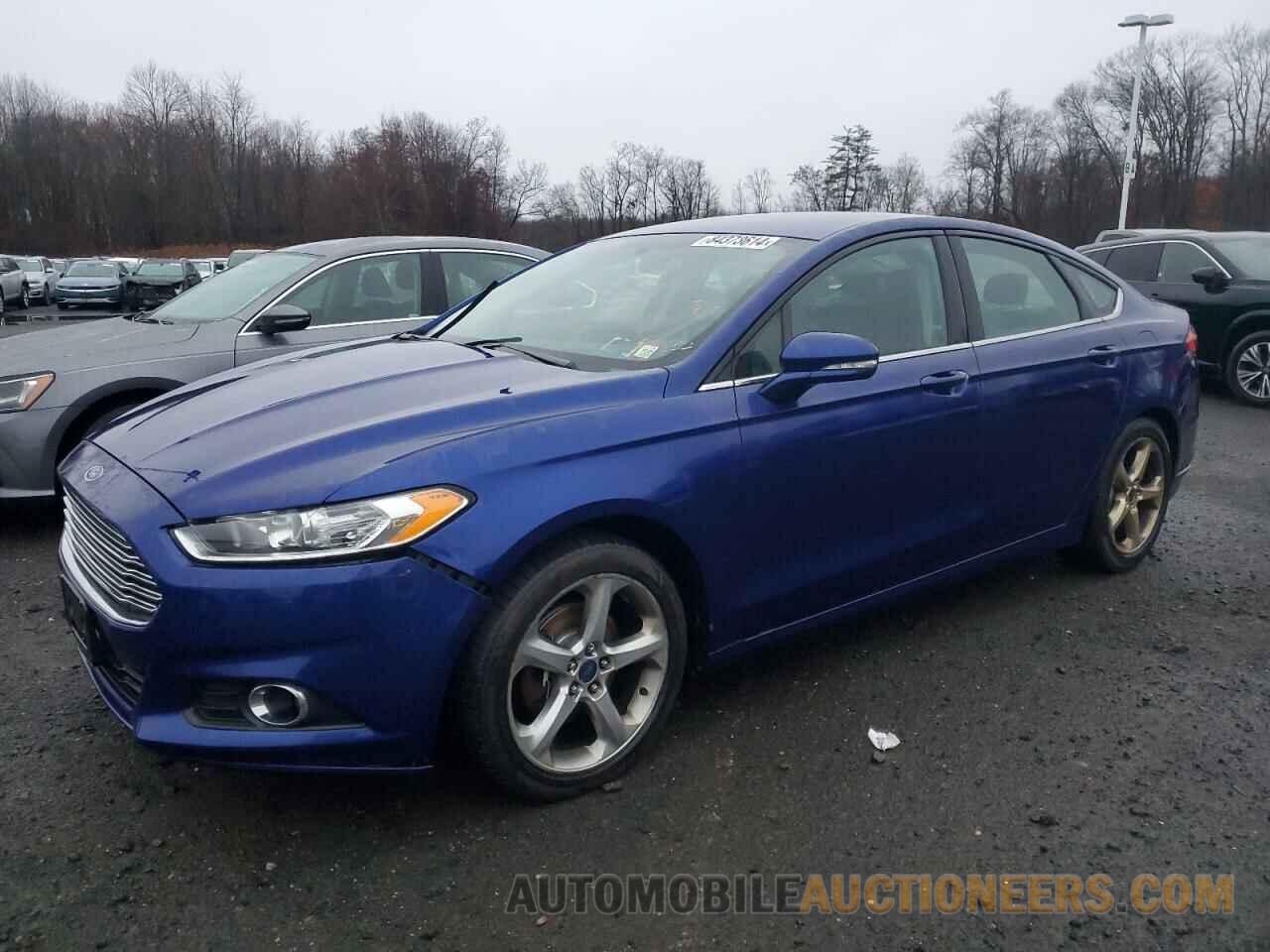 3FA6P0HD7ER348632 FORD FUSION 2014