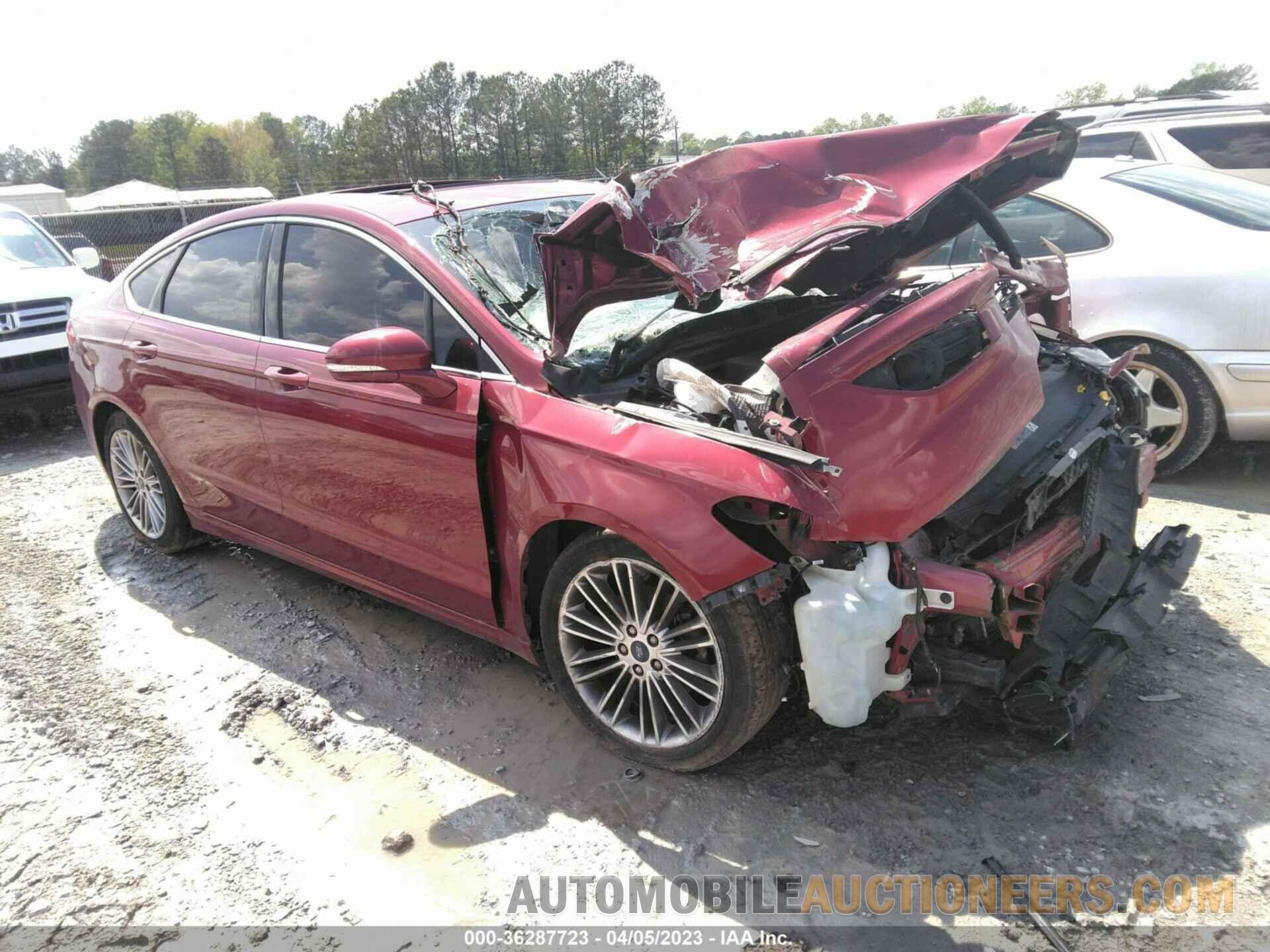 3FA6P0HD7ER365723 FORD FUSION 2014