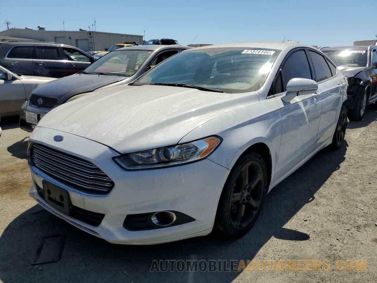 3FA6P0HD7FR233689 FORD FUSION 2015