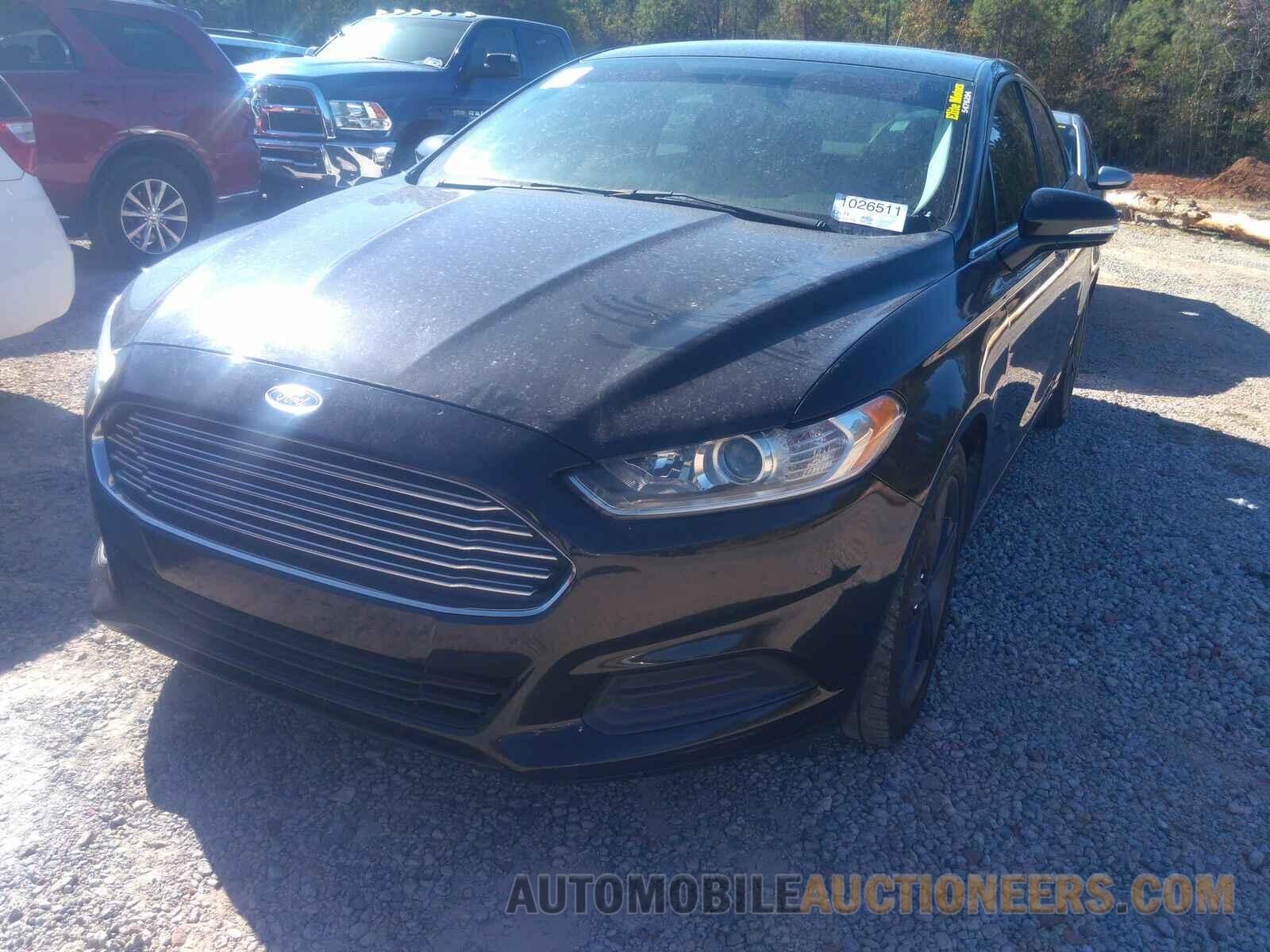 3FA6P0HD7FR291110 Ford Fusion 2015