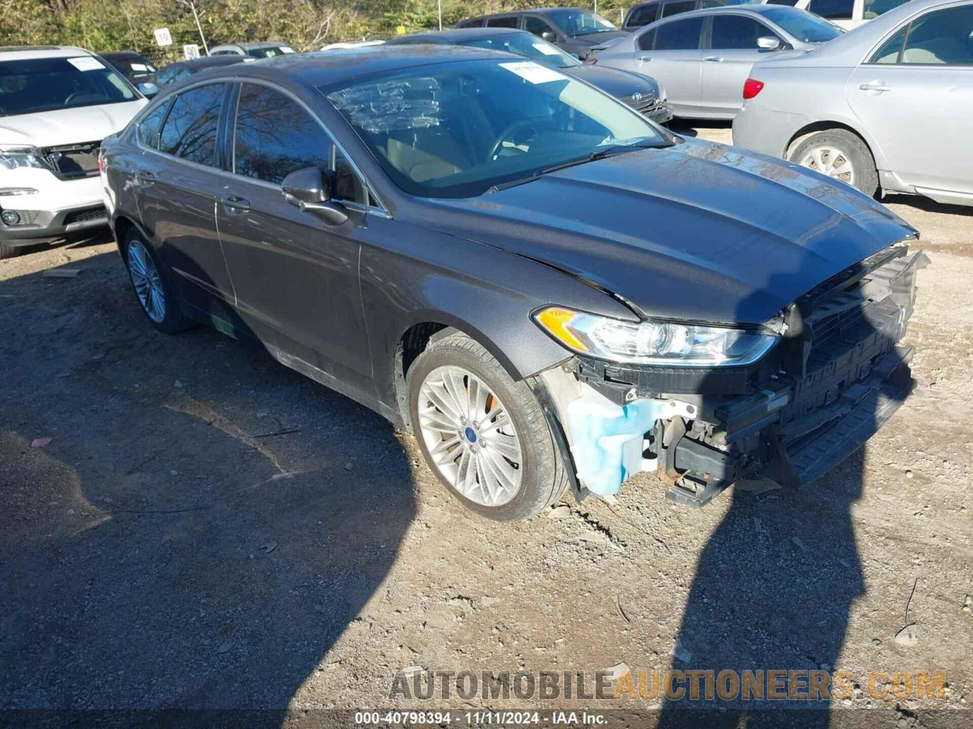 3FA6P0HD7GR103817 FORD FUSION 2016