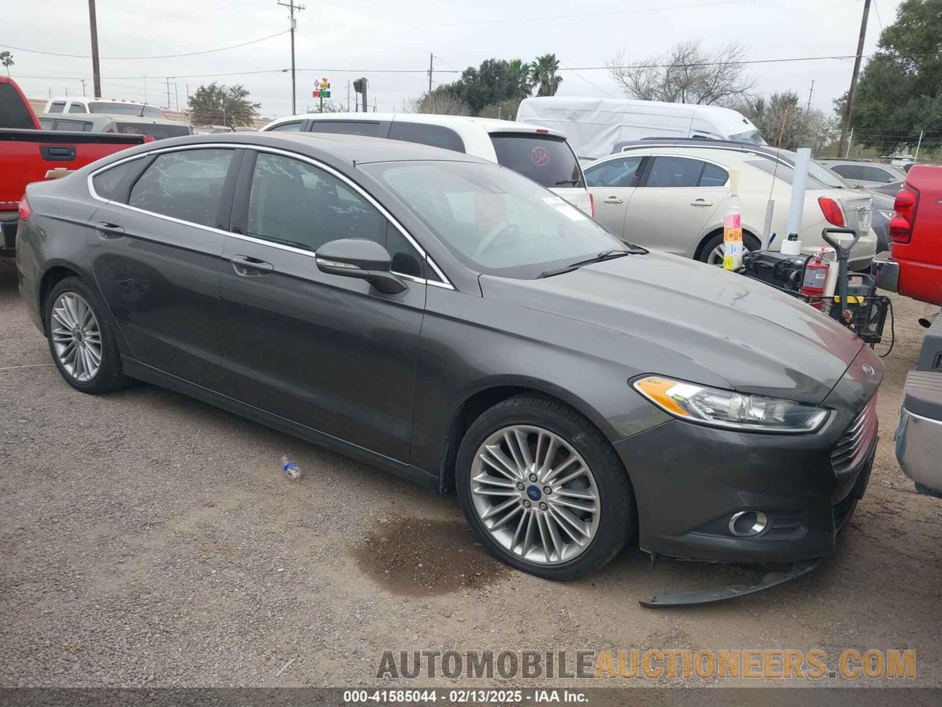 3FA6P0HD7GR113571 FORD FUSION 2016