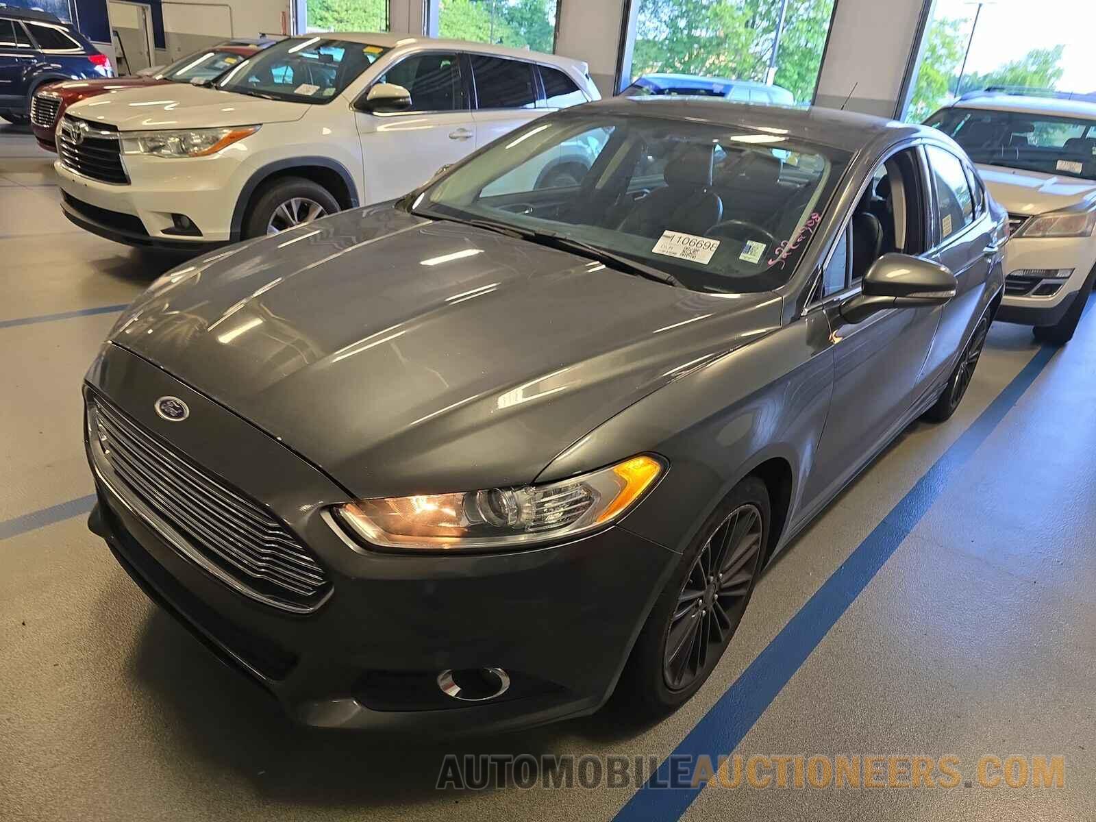 3FA6P0HD7GR190277 Ford Fusion 2016