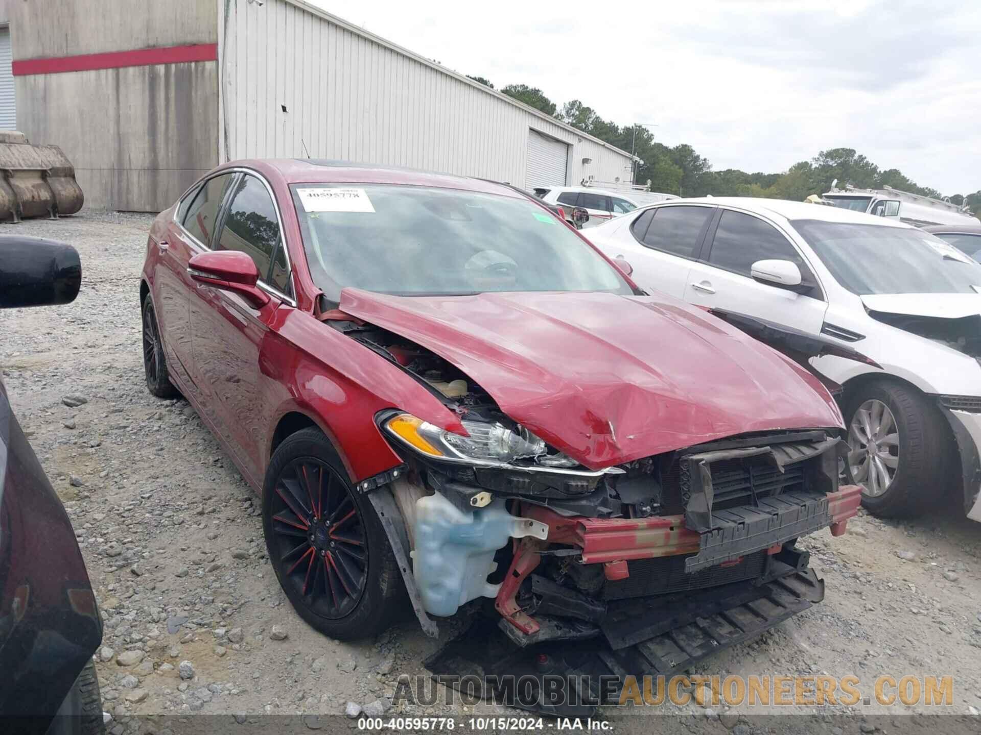 3FA6P0HD7GR209510 FORD FUSION 2016