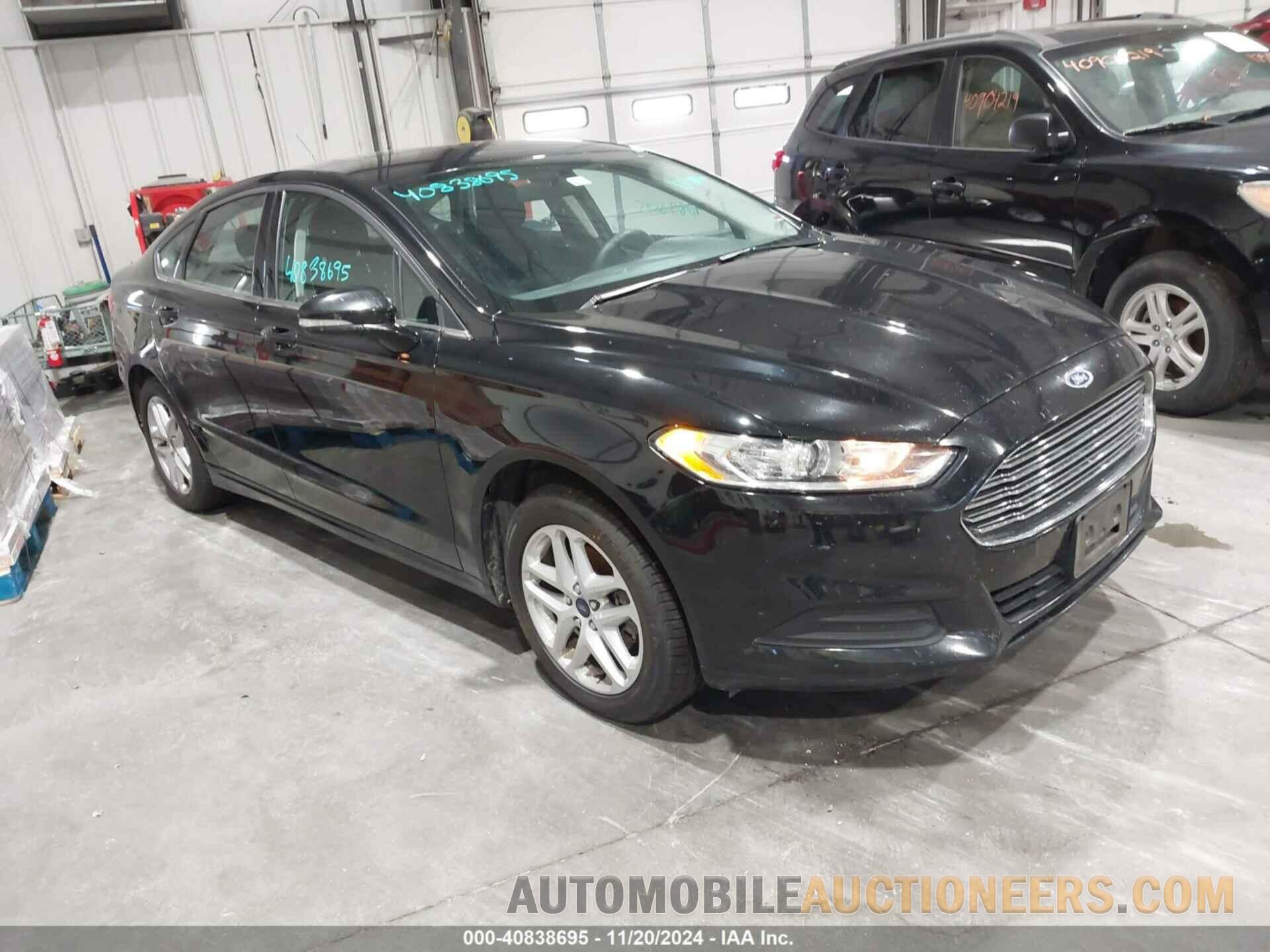 3FA6P0HD7GR258481 FORD FUSION 2016