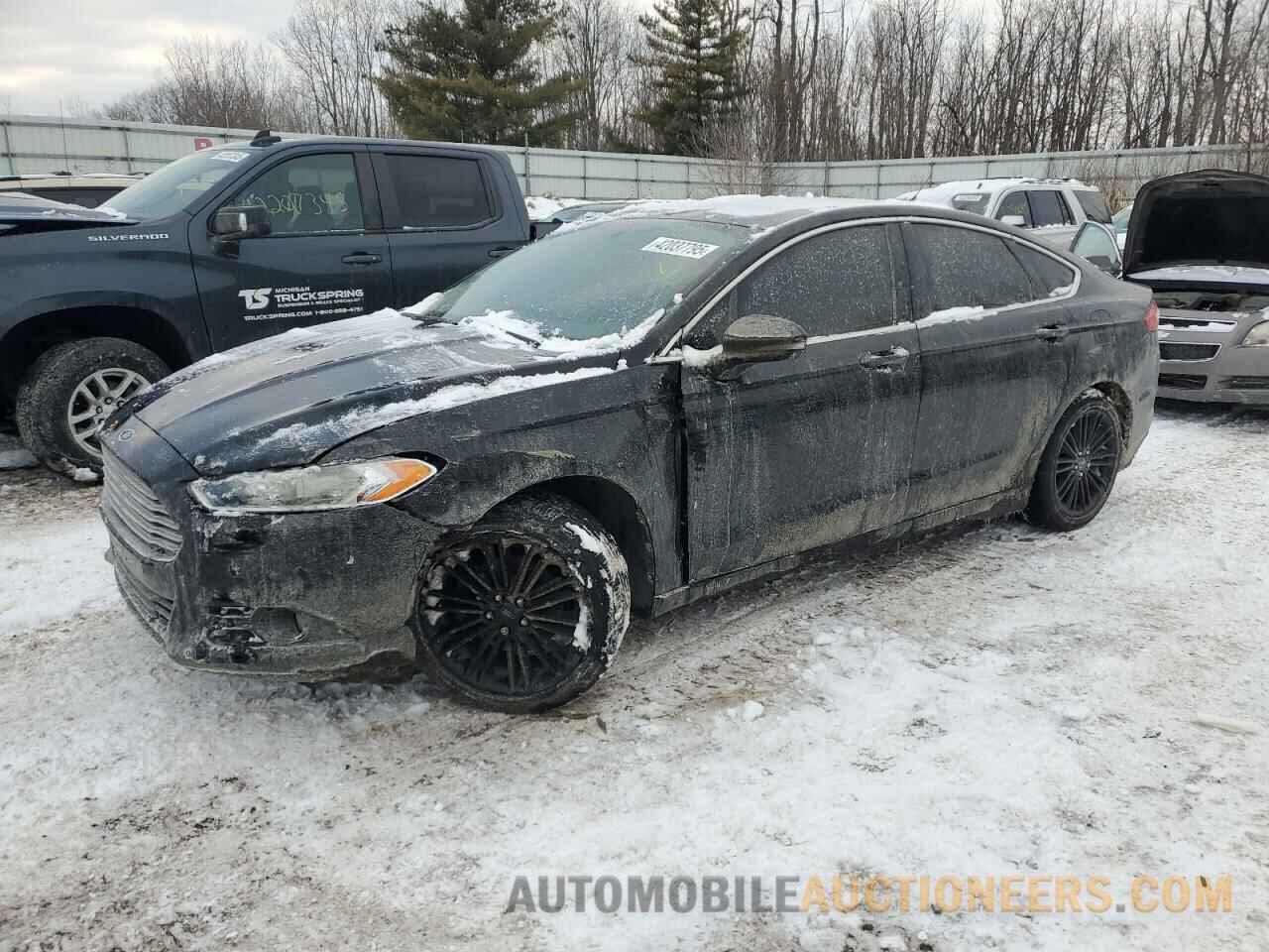 3FA6P0HD7GR264166 FORD FUSION 2016