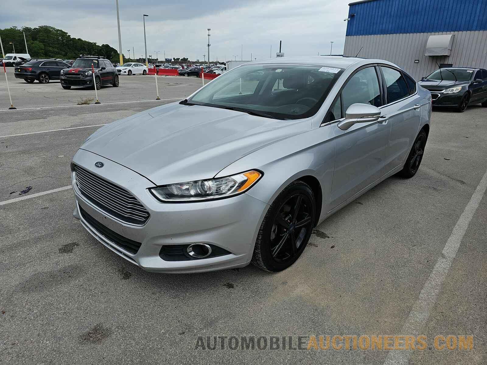 3FA6P0HD7GR265561 Ford Fusion 2016