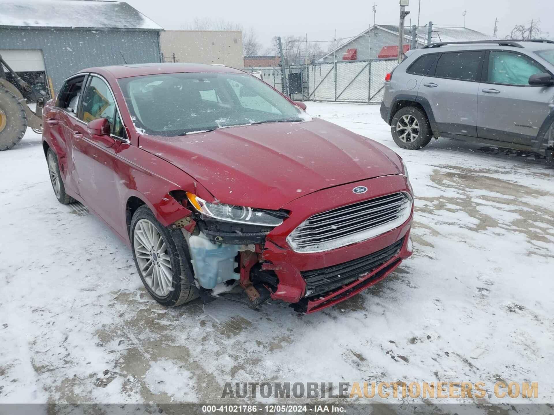 3FA6P0HD7GR278424 FORD FUSION 2016