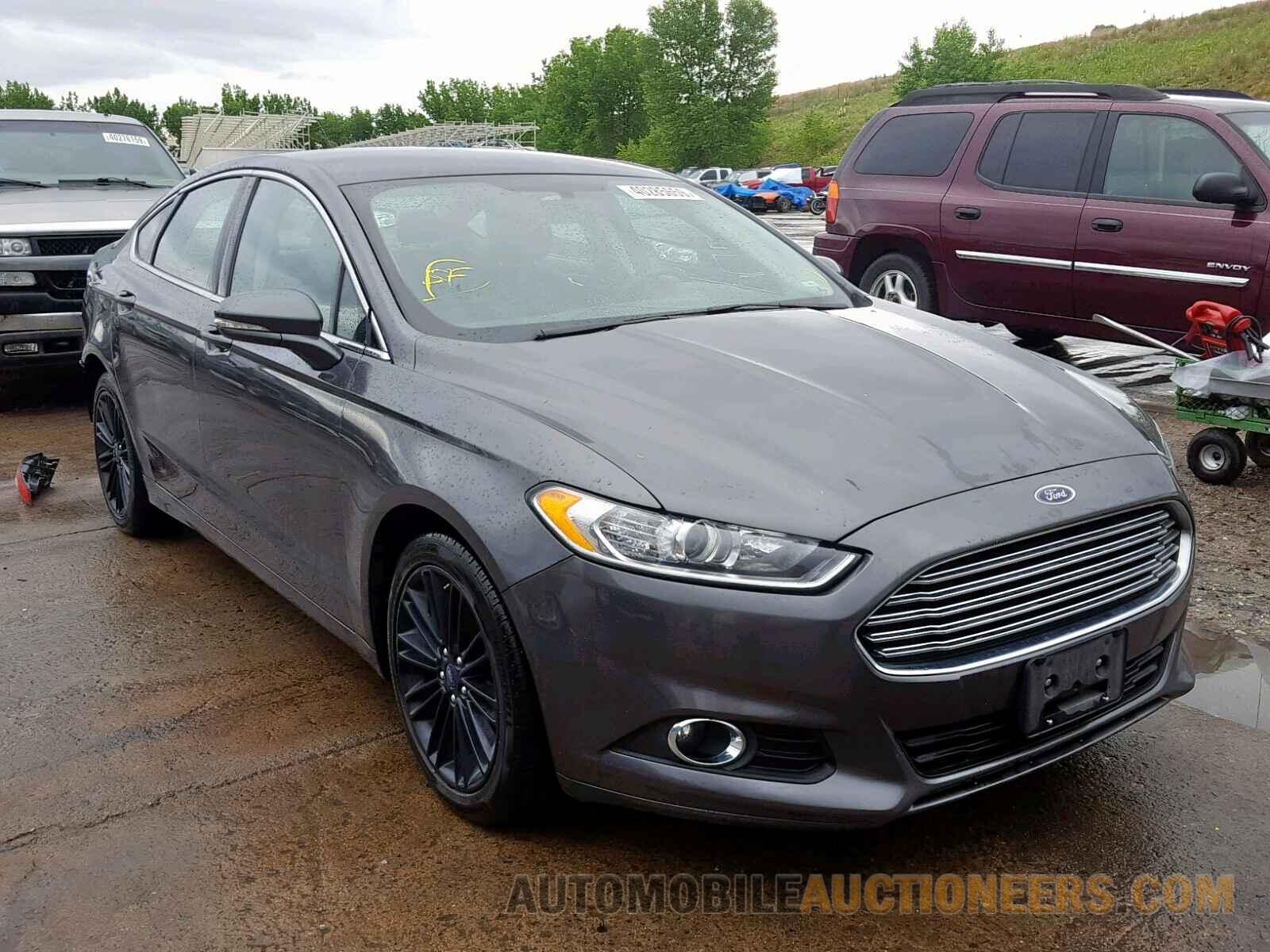 3FA6P0HD7GR303709 FORD FUSION SE 2016