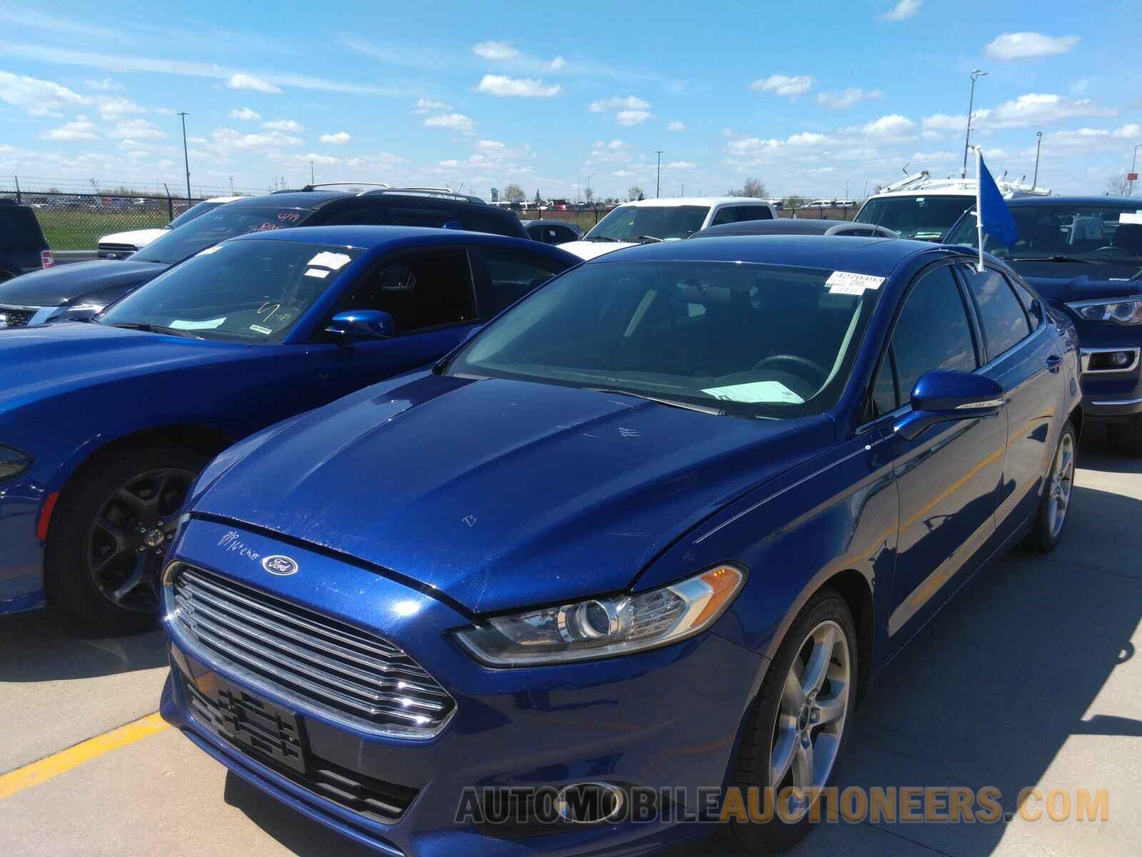 3FA6P0HD7GR312264 Ford Fusion 2016