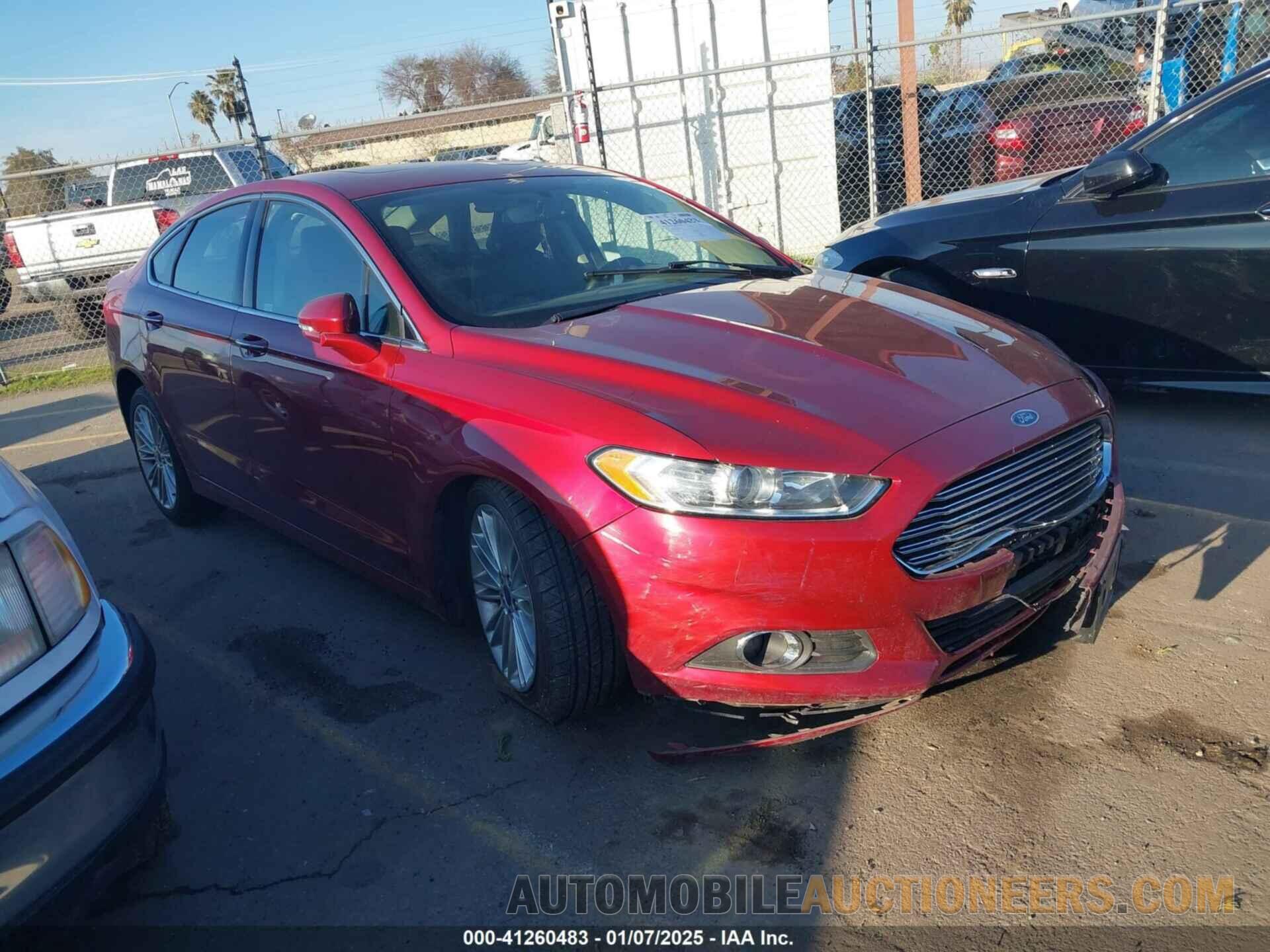 3FA6P0HD7GR329467 FORD FUSION 2016