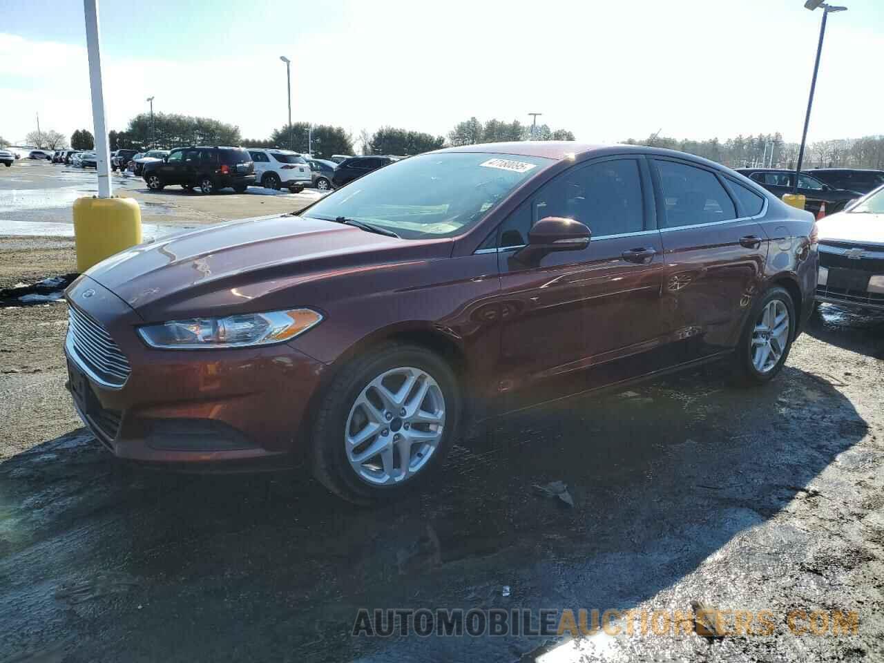 3FA6P0HD7GR349251 FORD FUSION 2016