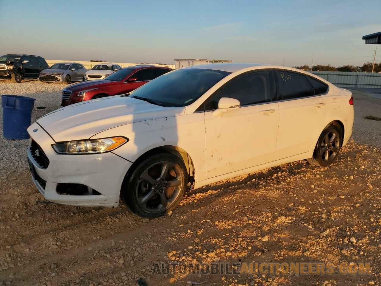 3FA6P0HD7GR386820 FORD FUSION 2016