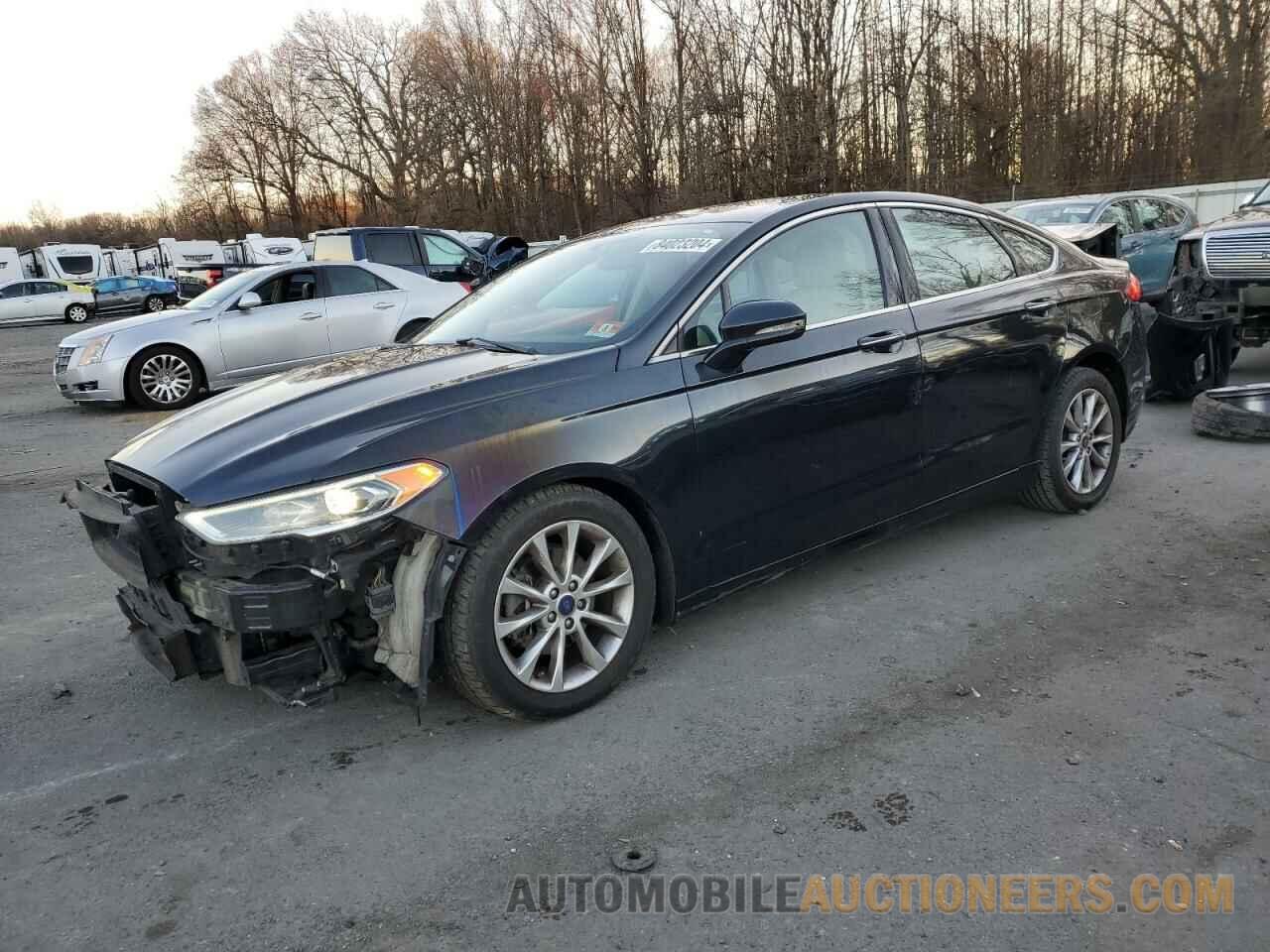 3FA6P0HD7HR112051 FORD FUSION 2017