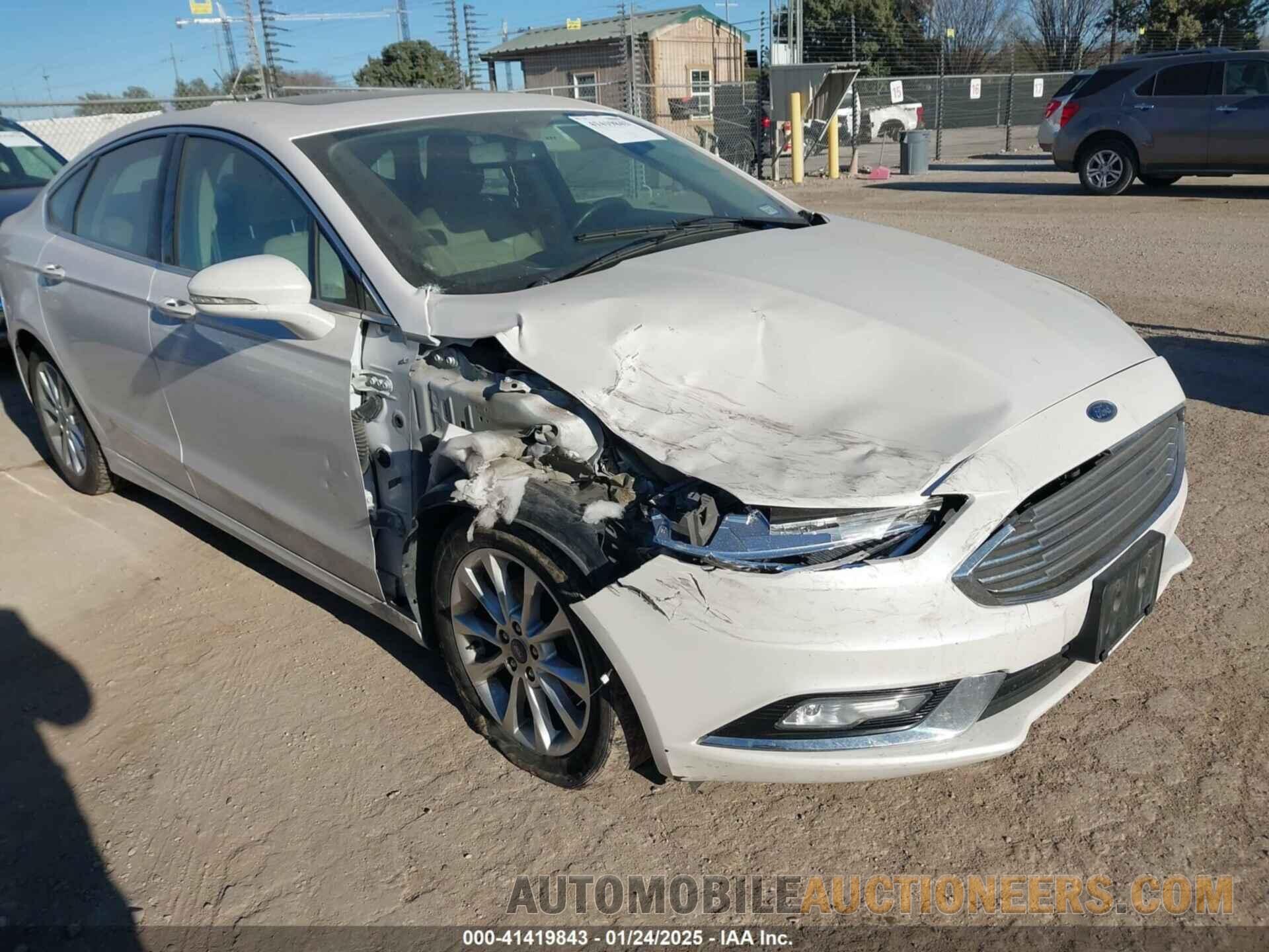 3FA6P0HD7HR114480 FORD FUSION 2017