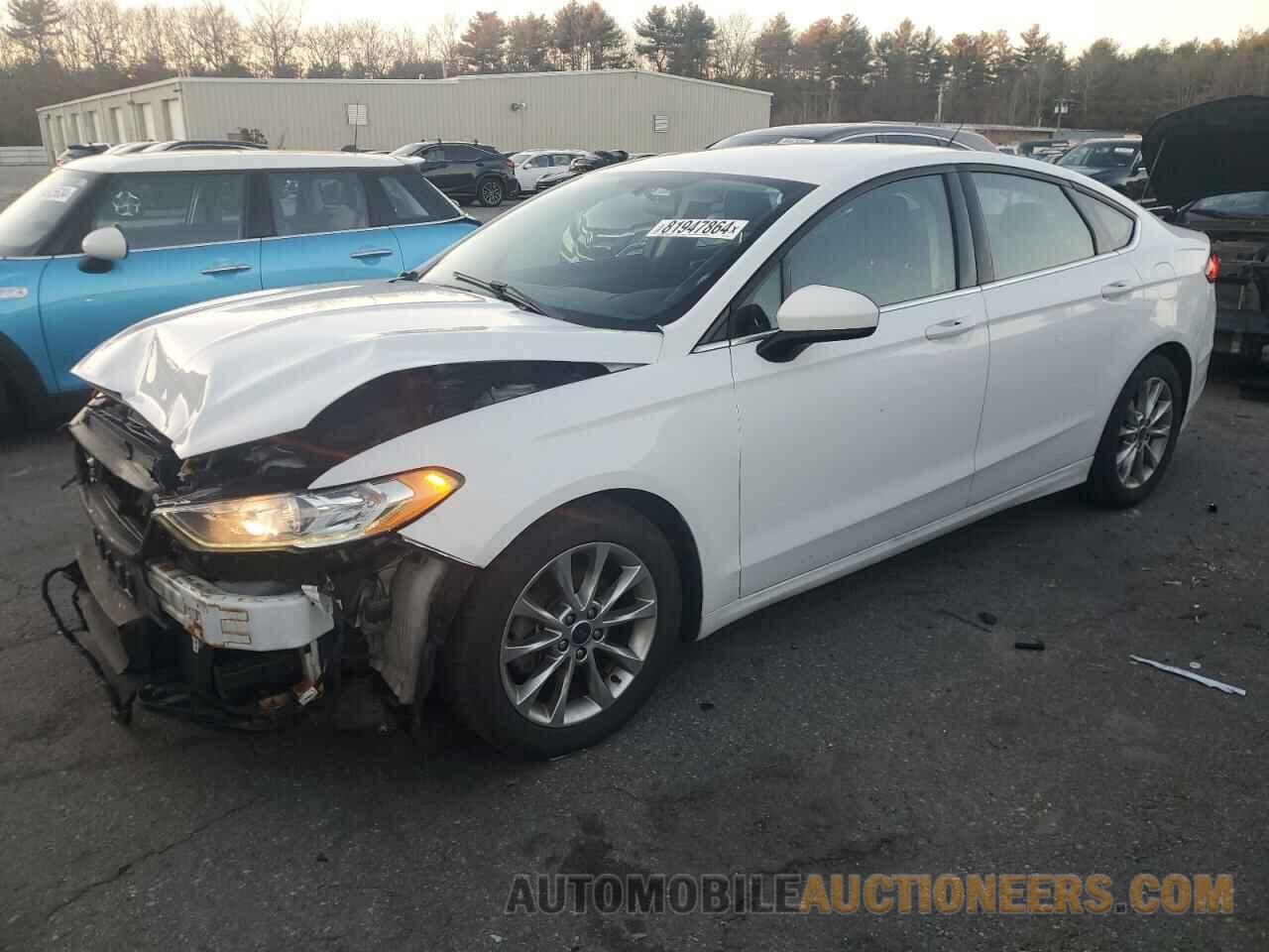 3FA6P0HD7HR123406 FORD FUSION 2017