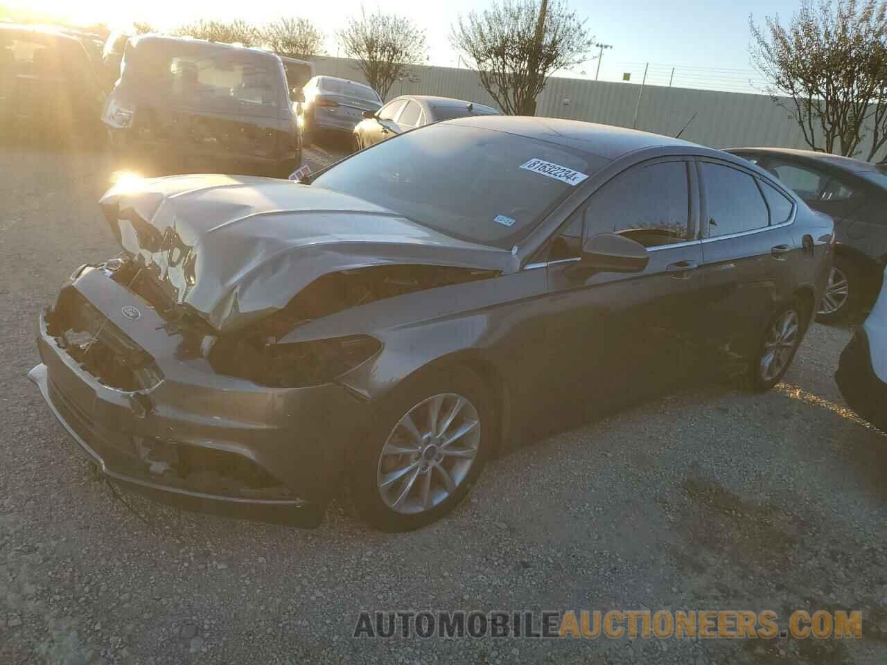 3FA6P0HD7HR126631 FORD FUSION 2017