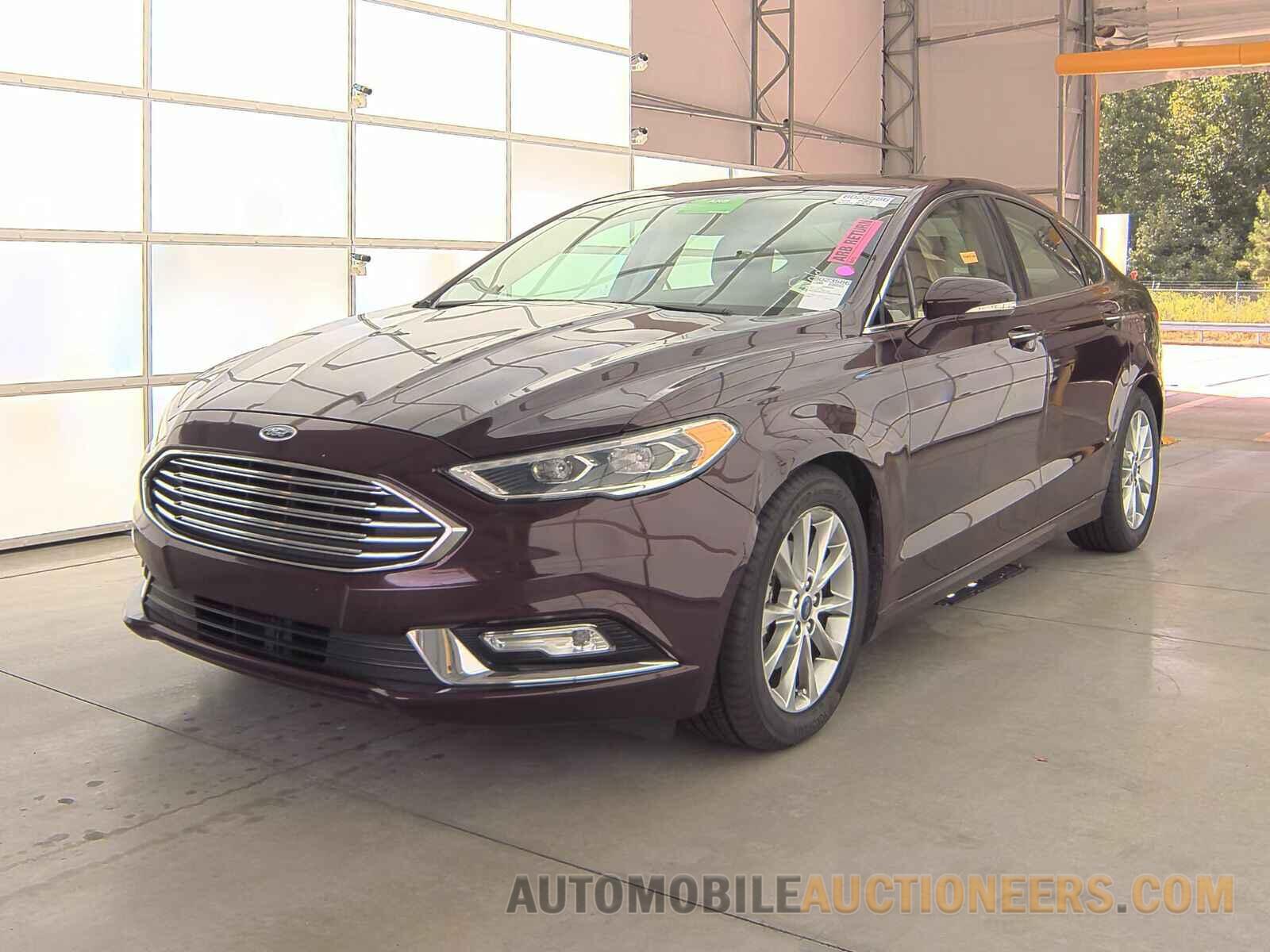 3FA6P0HD7HR128332 Ford Fusion 2017