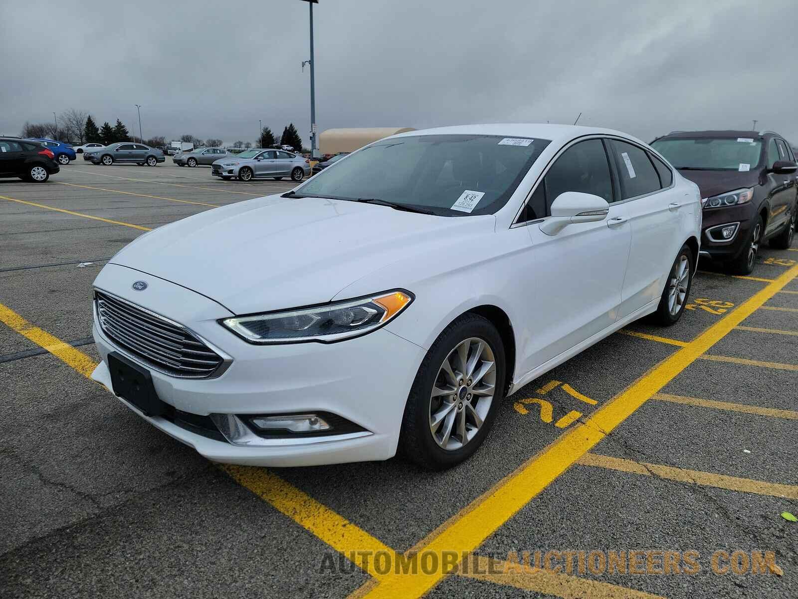 3FA6P0HD7HR132316 Ford Fusion 2017