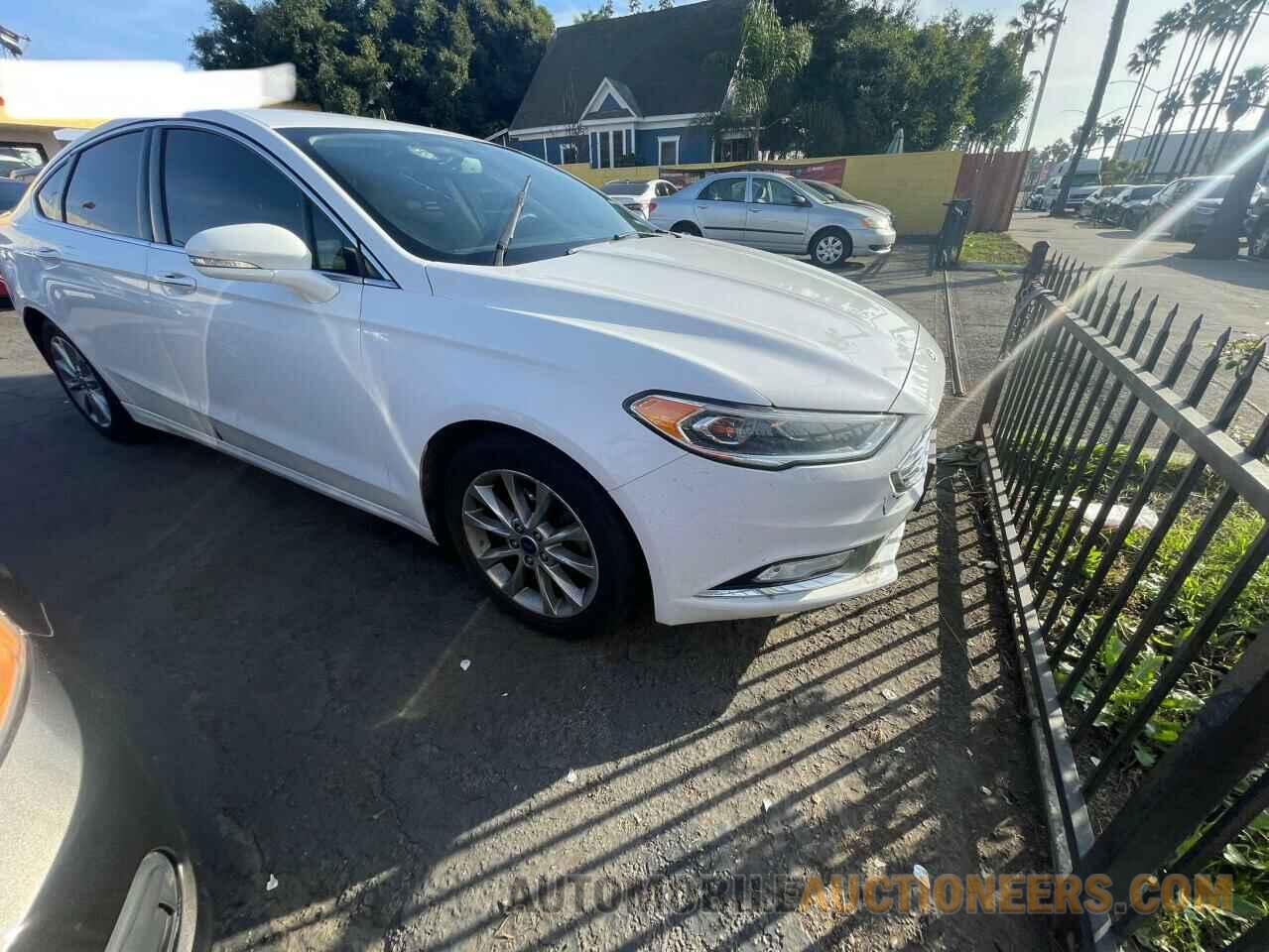 3FA6P0HD7HR150377 FORD FUSION 2017