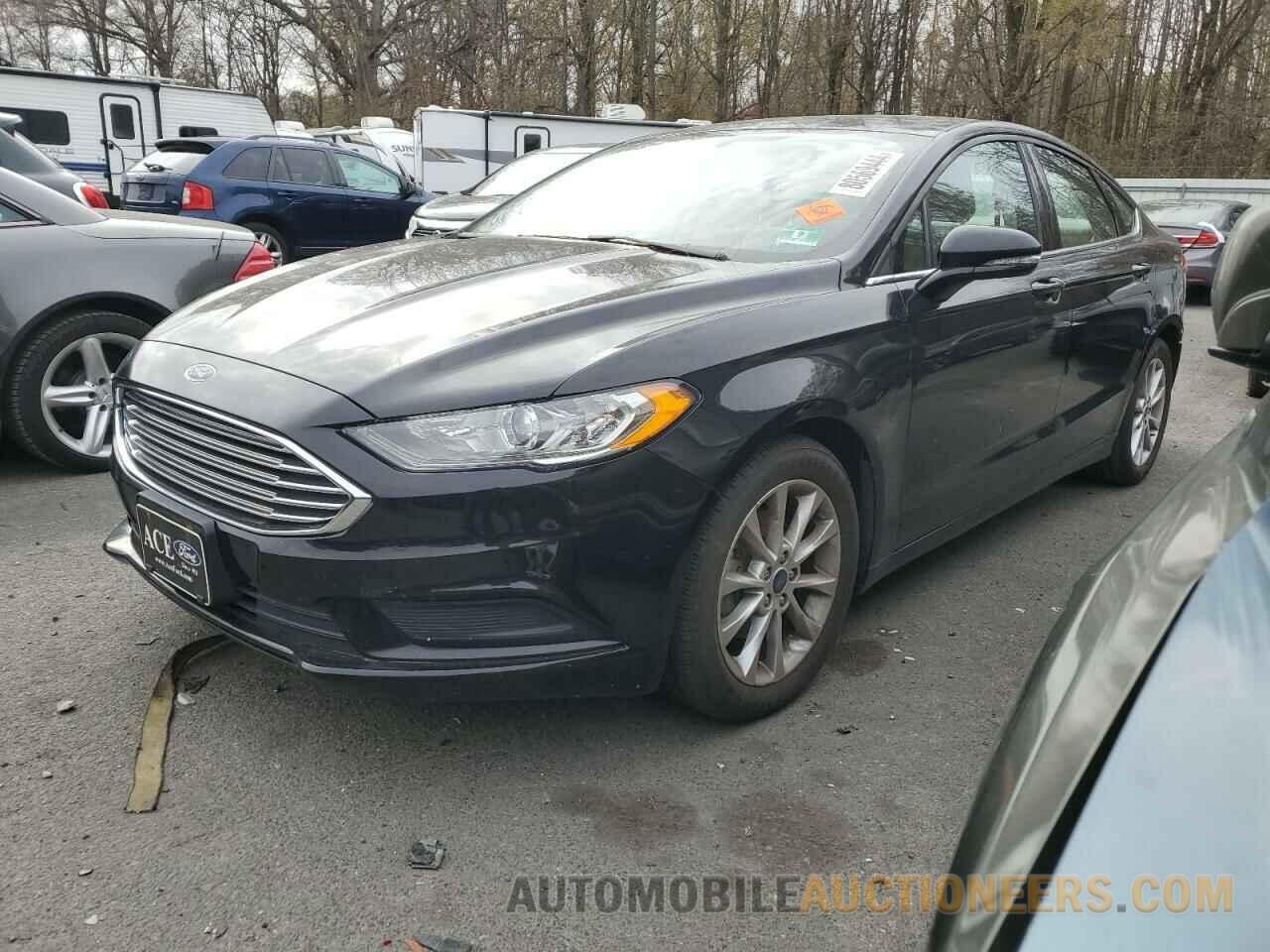 3FA6P0HD7HR153960 FORD FUSION 2017