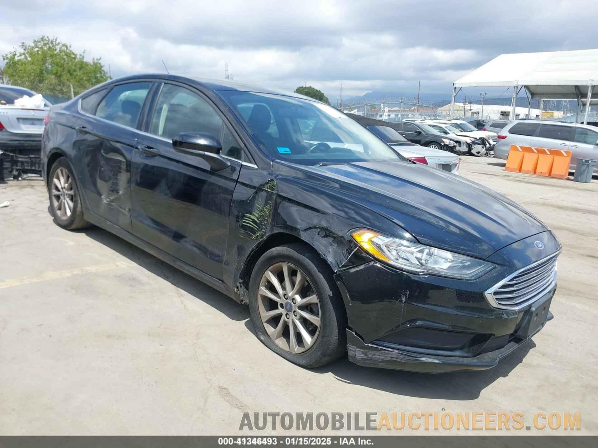 3FA6P0HD7HR190233 FORD FUSION 2017