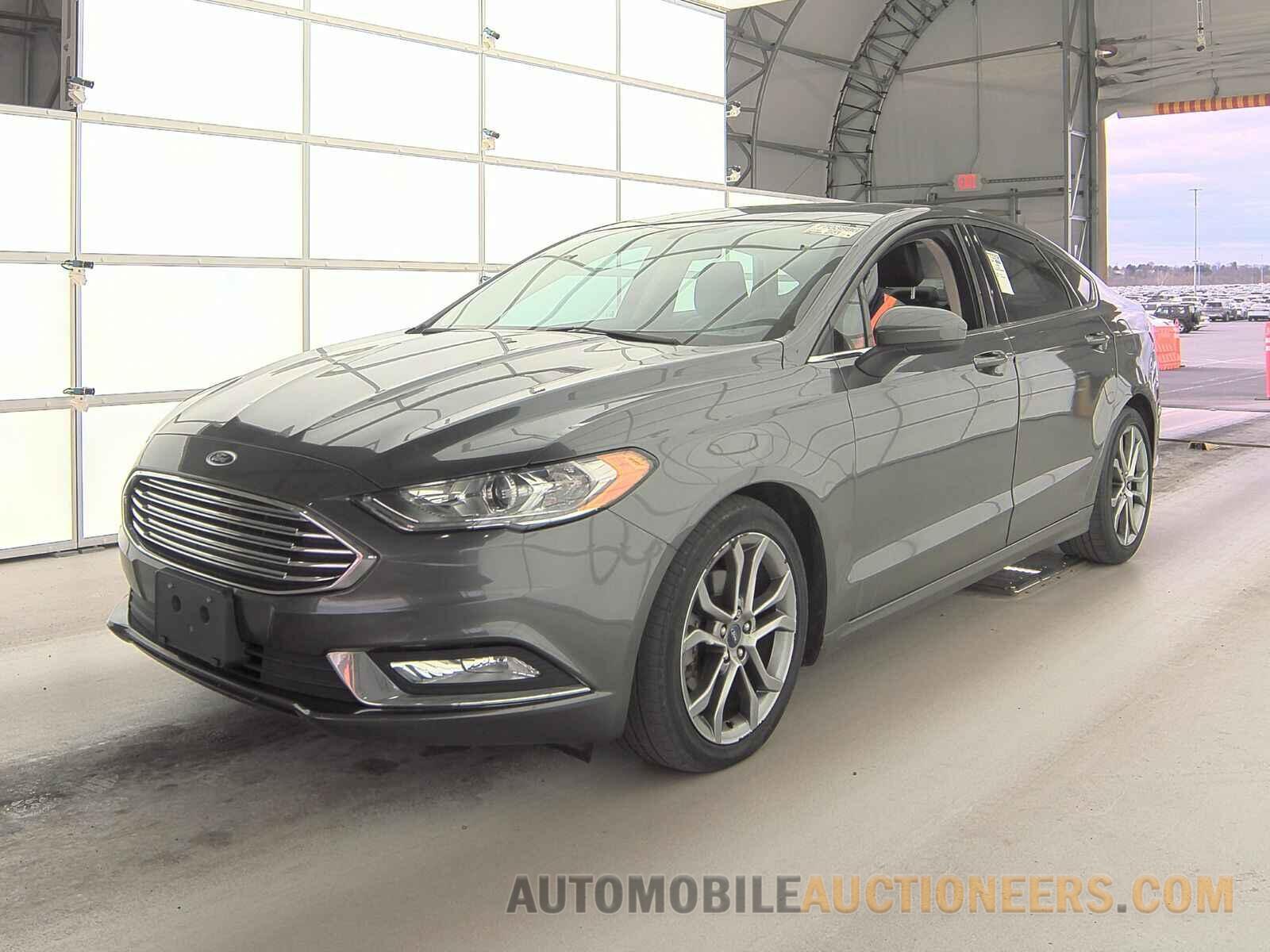 3FA6P0HD7HR197912 Ford Fusion 2017