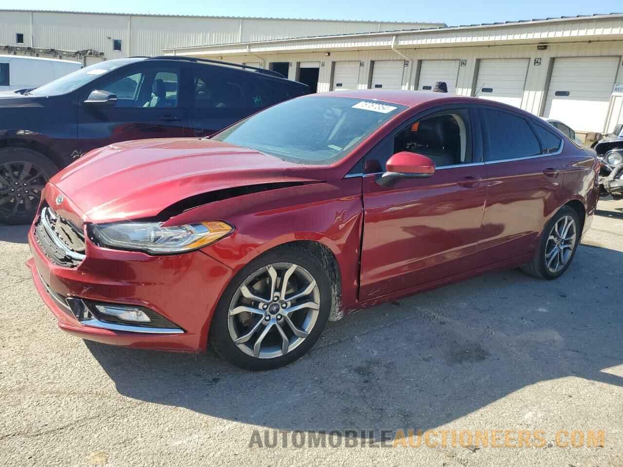 3FA6P0HD7HR213350 FORD FUSION 2017