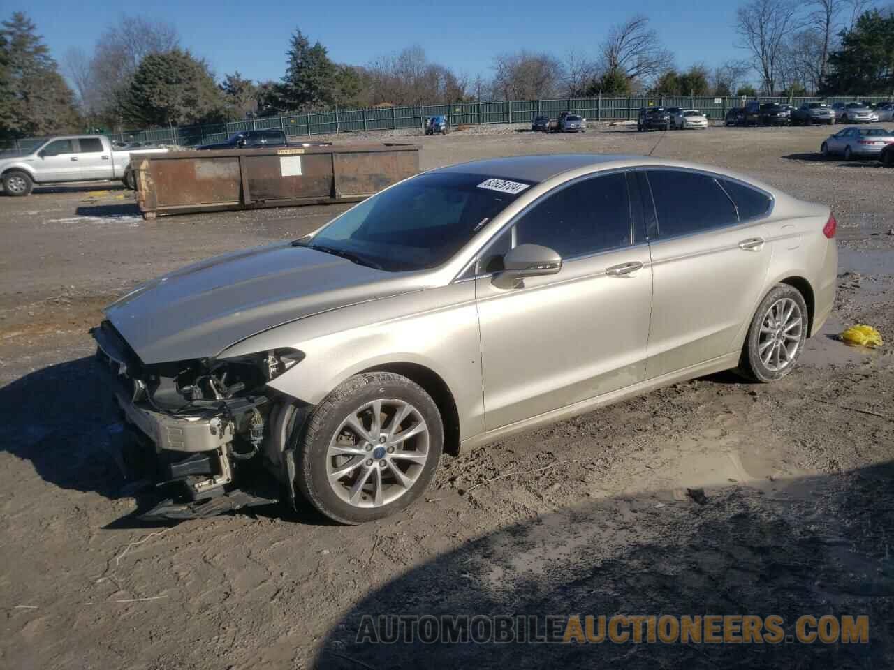 3FA6P0HD7HR240497 FORD FUSION 2017