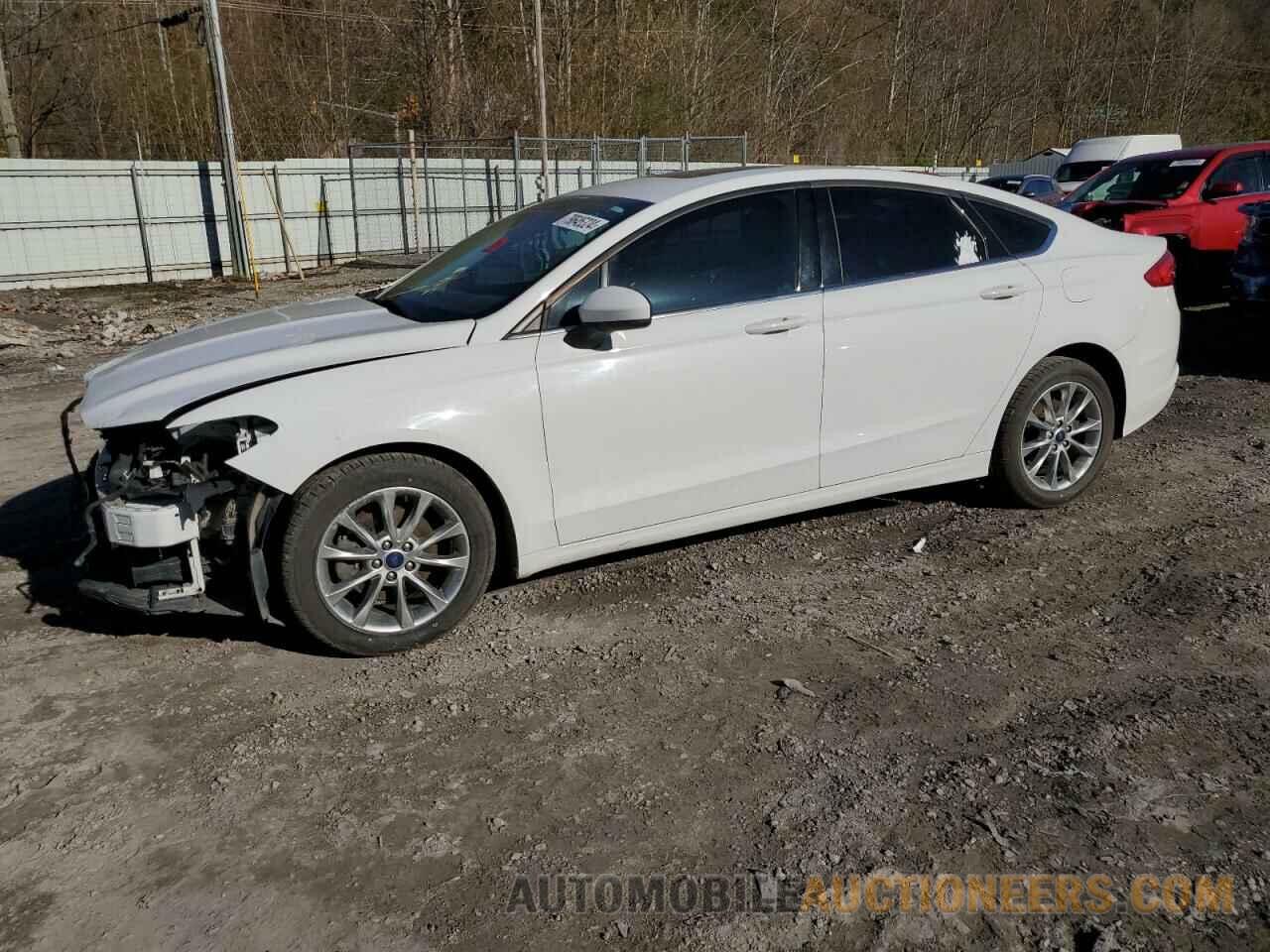 3FA6P0HD7HR240919 FORD FUSION 2017