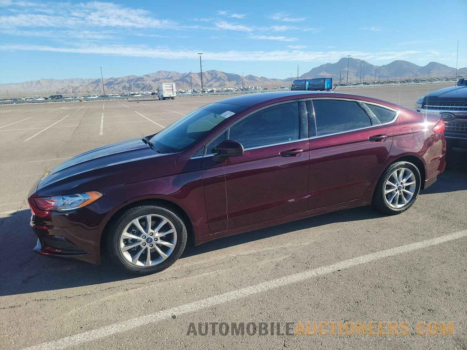 3FA6P0HD7HR242203 Ford Fusion 2017