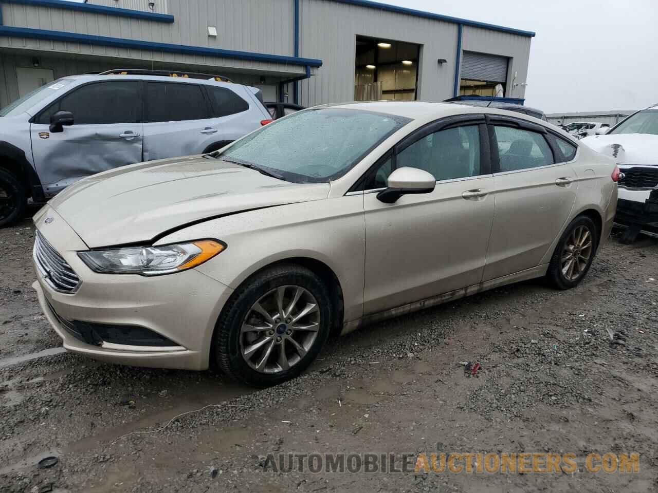 3FA6P0HD7HR244338 FORD FUSION 2017